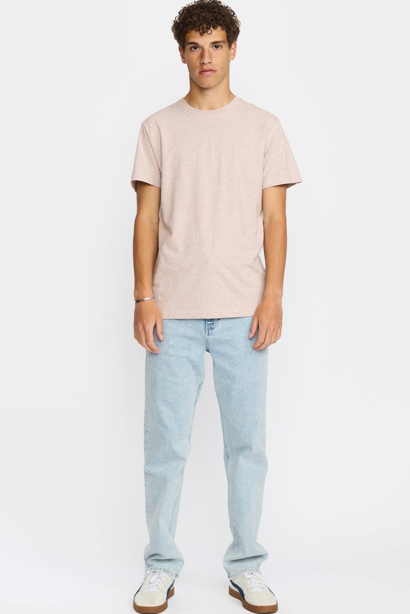 REVOLUTION - 1051 Regular T-Shirt - Lightpurple - BACKYARD