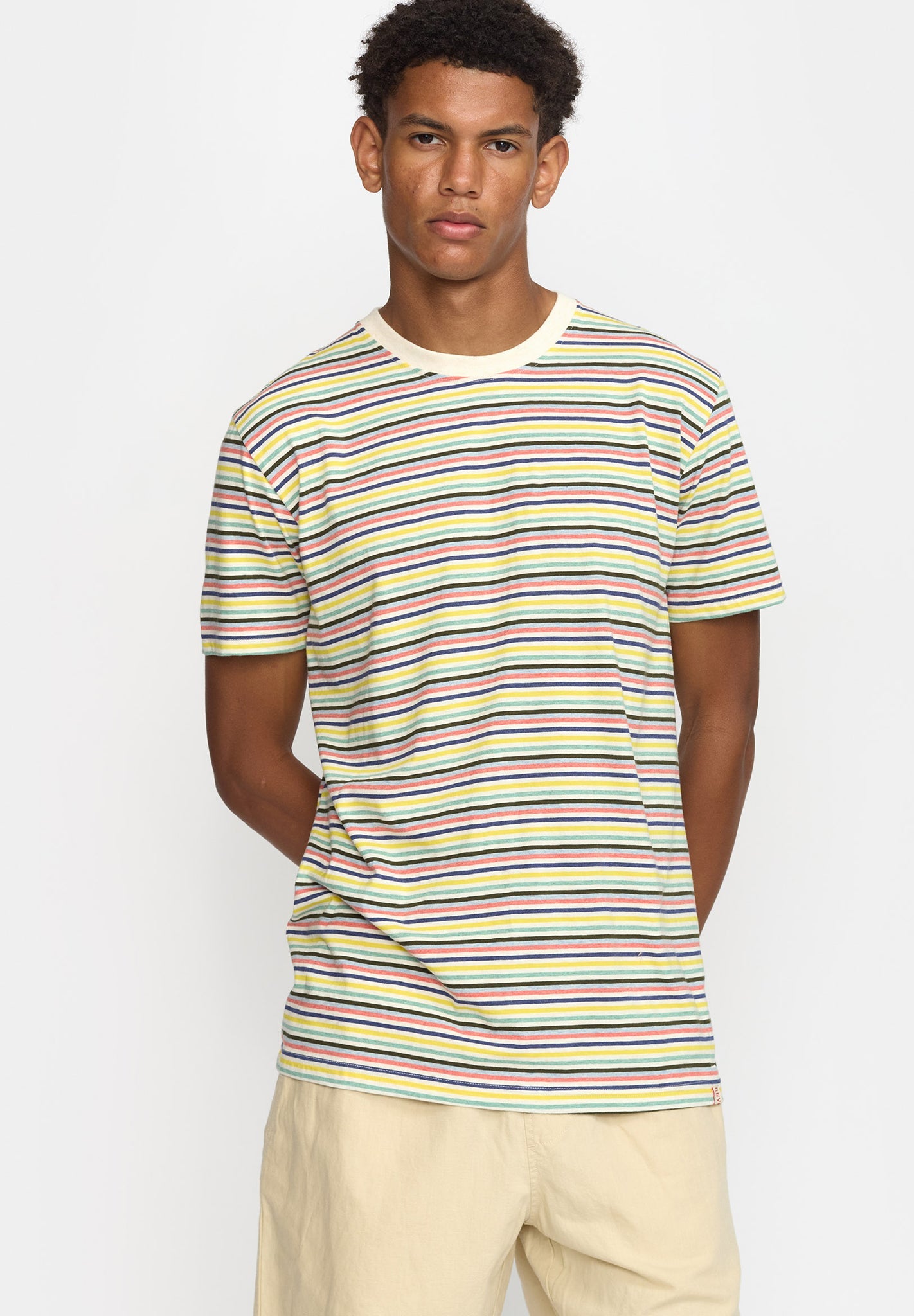 REVOLUTION - 1383 Regular T-Shirt - Multi - BACKYARD