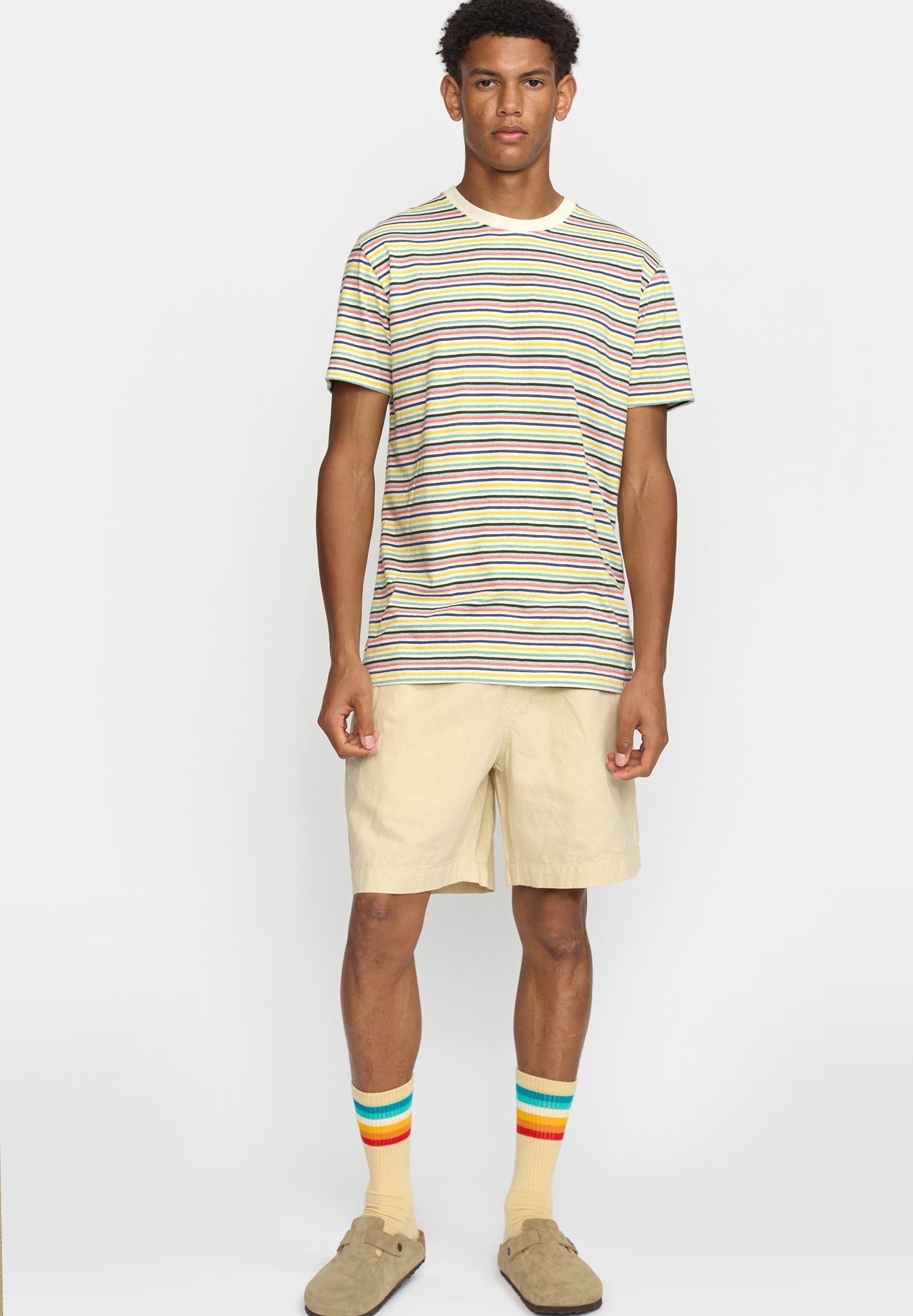 REVOLUTION - 1383 Regular T-Shirt - Multi - BACKYARD