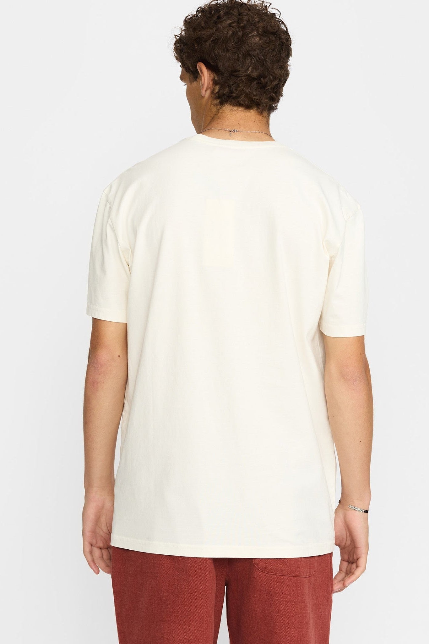 REVOLUTION - 1450 BOM Application T-Shirt - Offwhite - BACKYARD