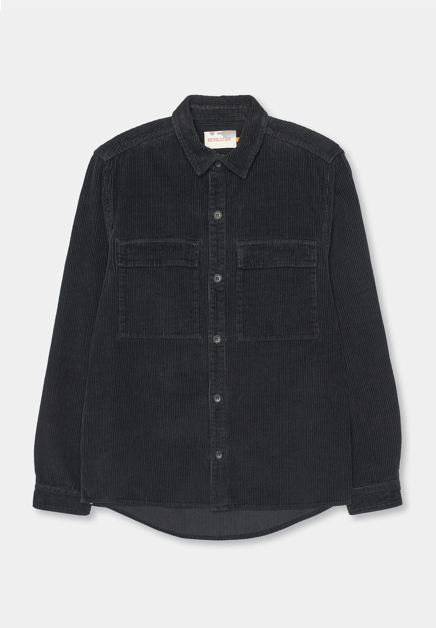 REVOLUTION - 3776 Utility Overshirt - Darkgrey - BACKYARD