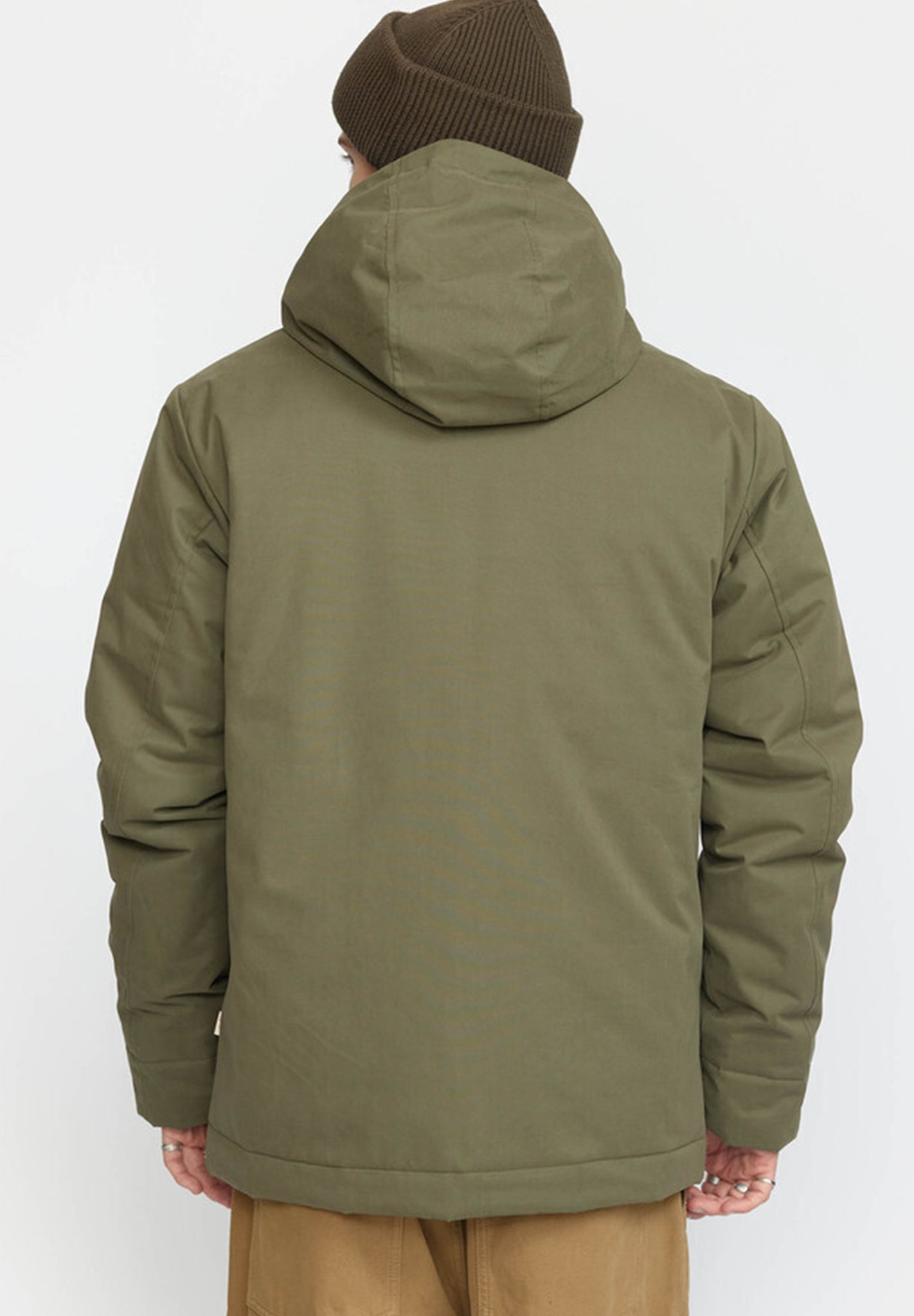 REVOLUTION - 7851 Padded City Jacket - Army - BACKYARD