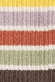 REVOLUTION - 8904 Jaquard Crew Socks - Offwhite - BACKYARD