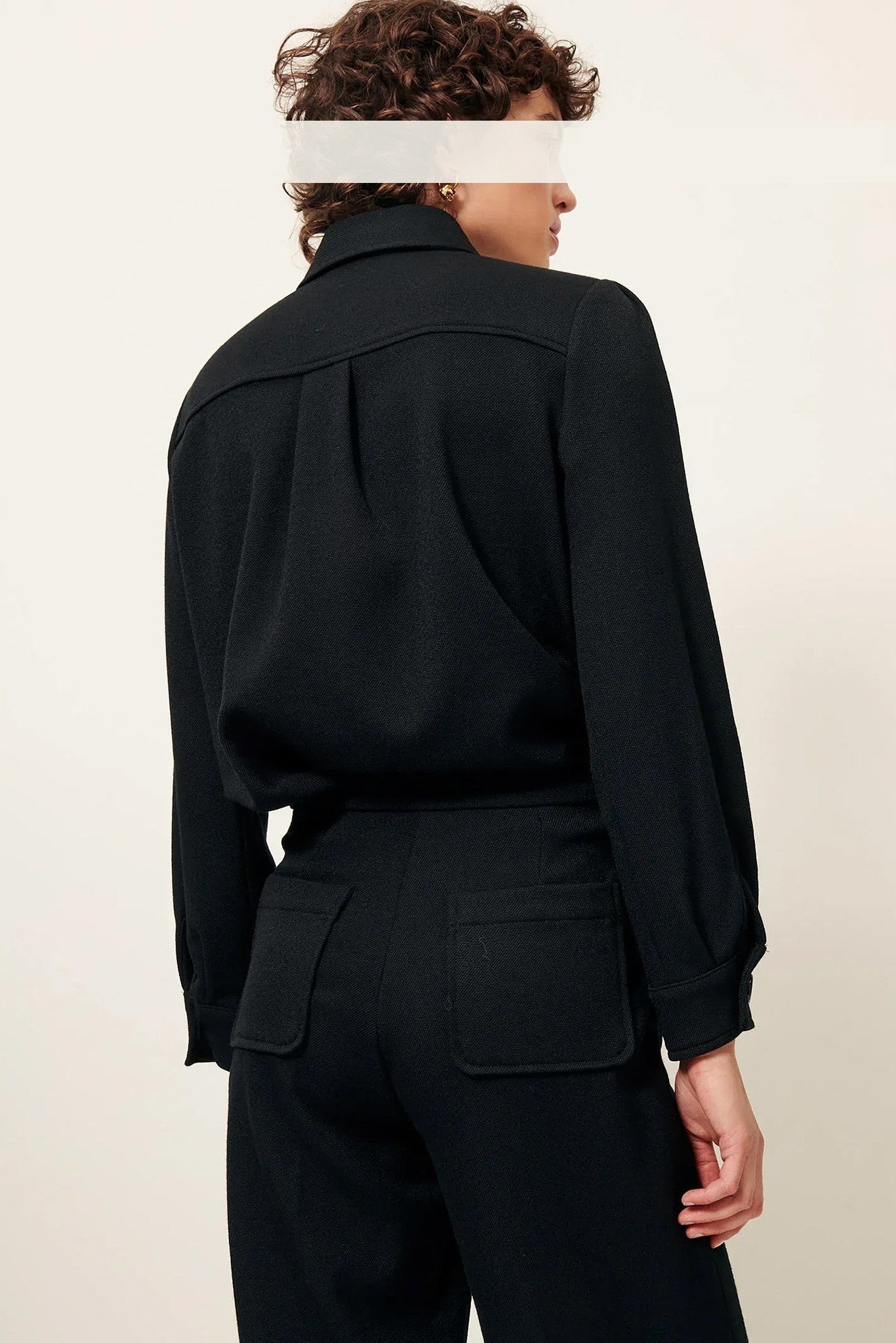 SESSUN - Alberwool - Black - BACKYARD