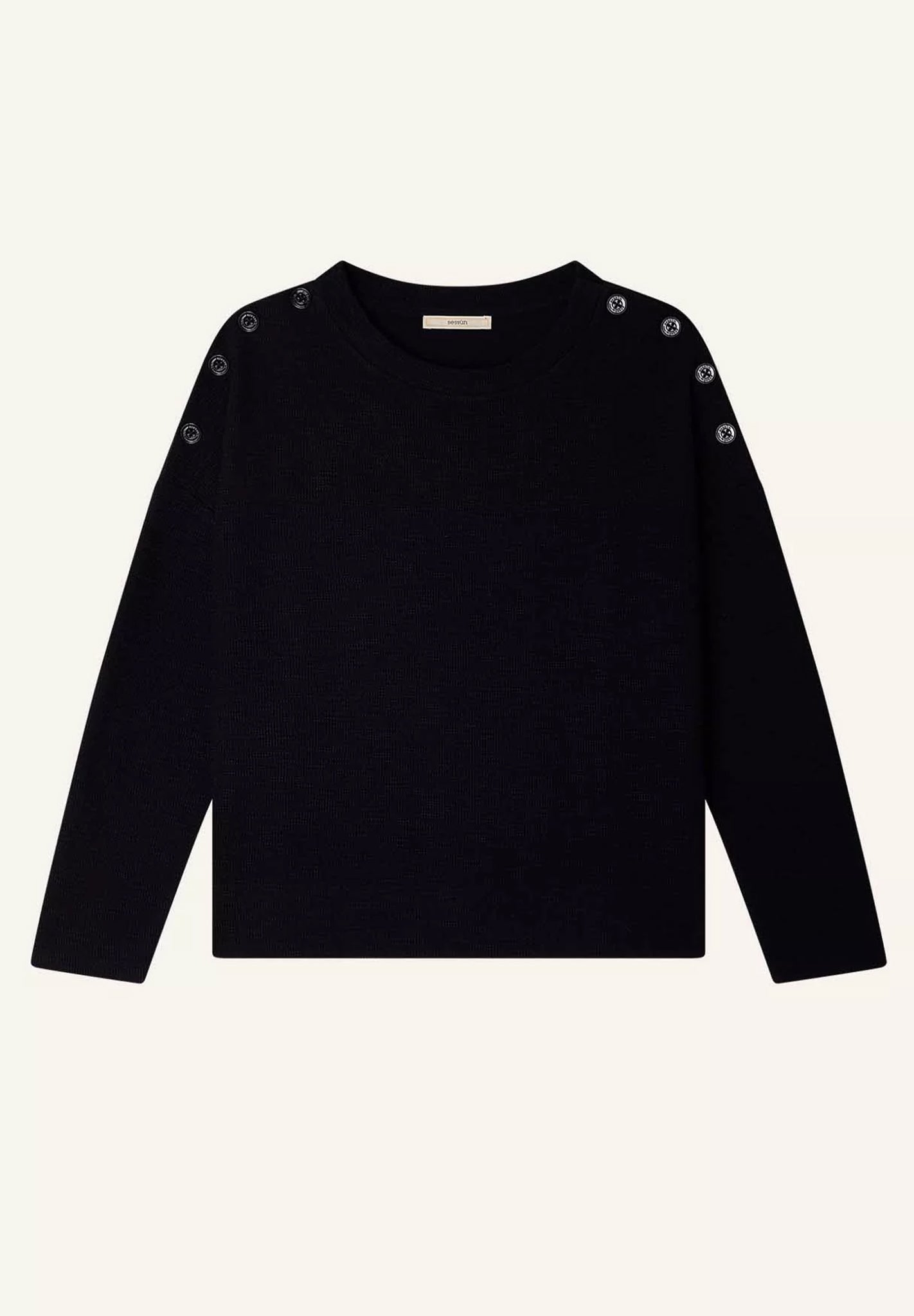 SESSUN - Austin - Black - BACKYARD