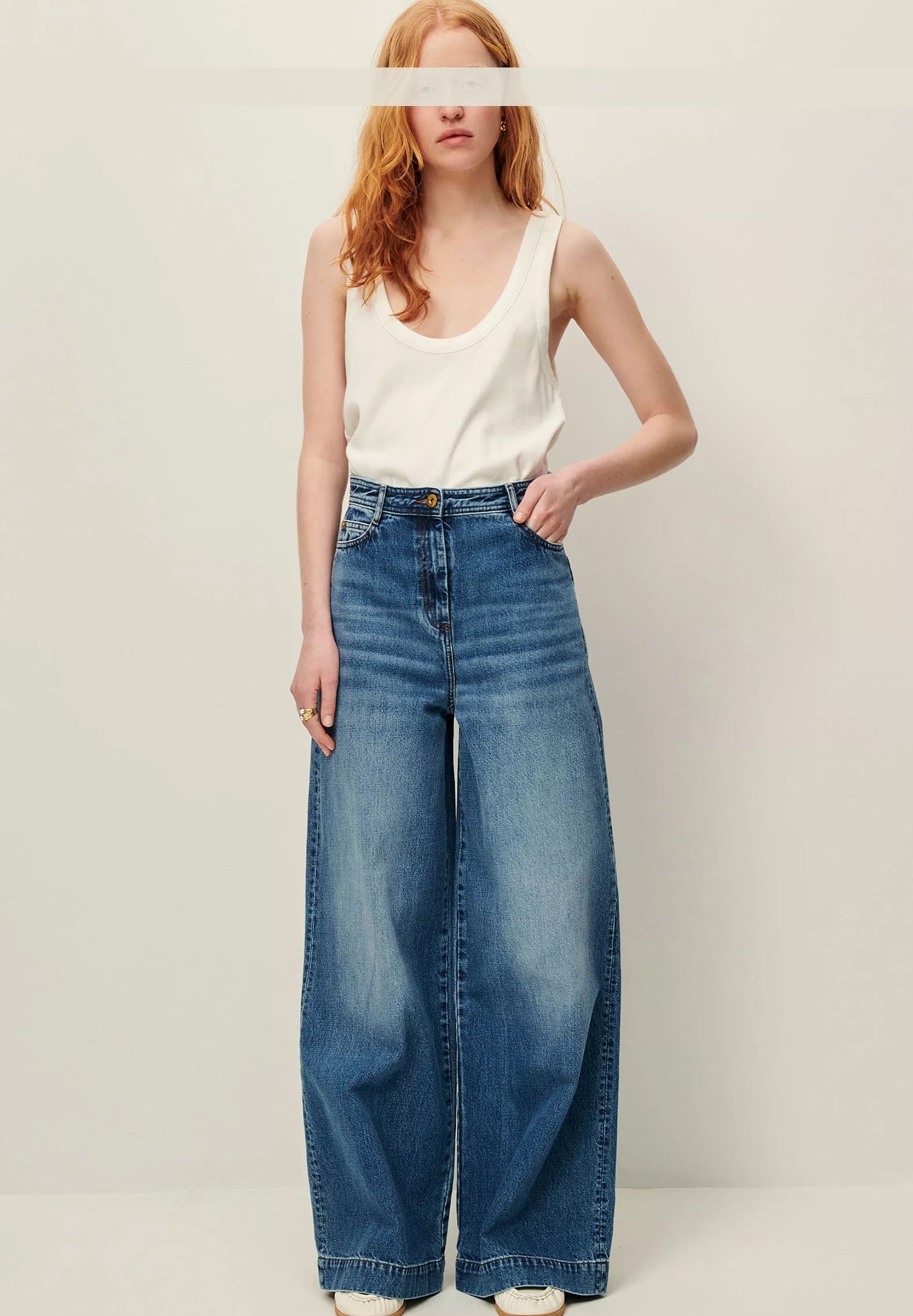 SESSUN - Captain Denim - Vintage Blue - BACKYARD