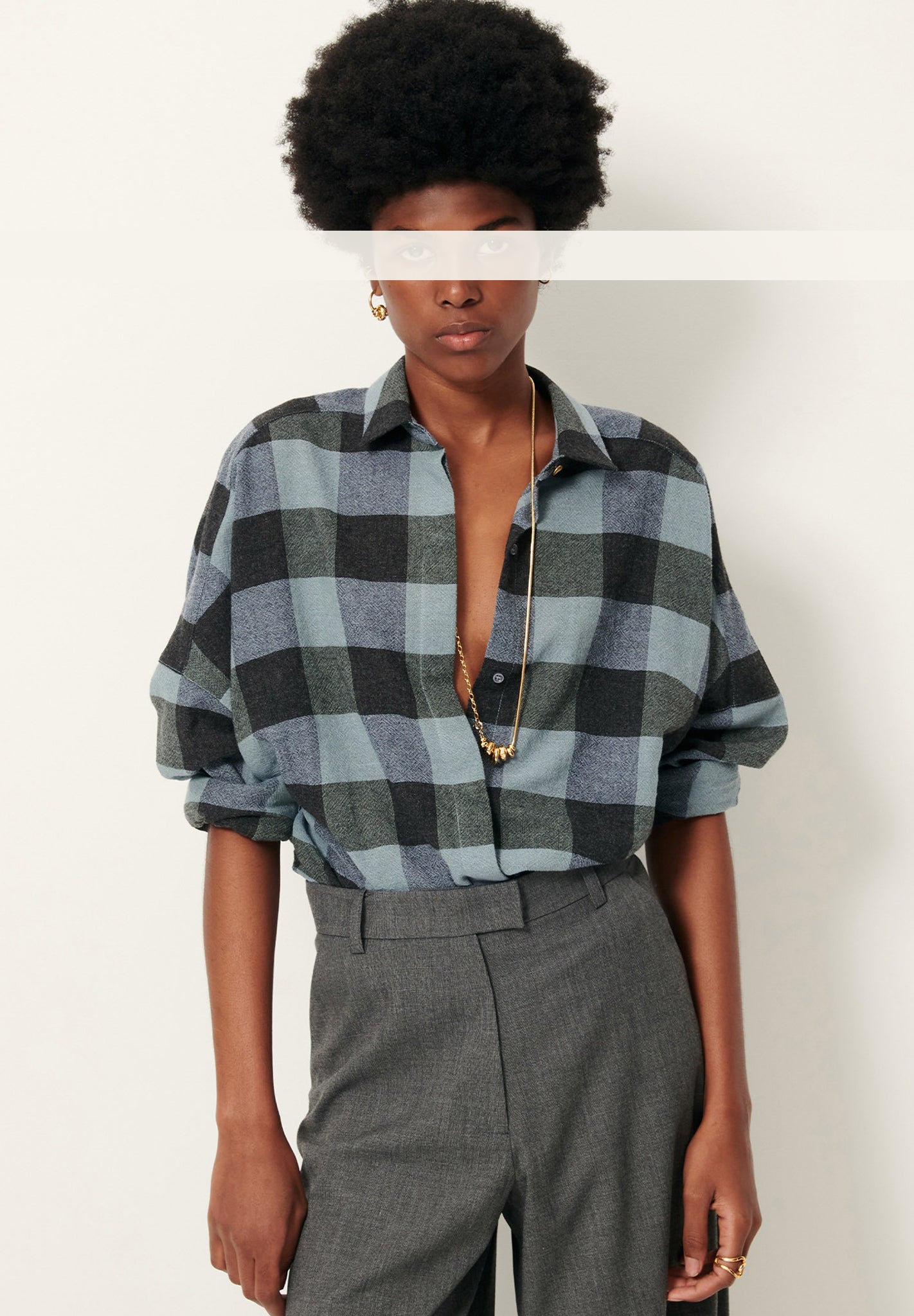 SESSUN - Deliwool - Smocky Blue - BACKYARD