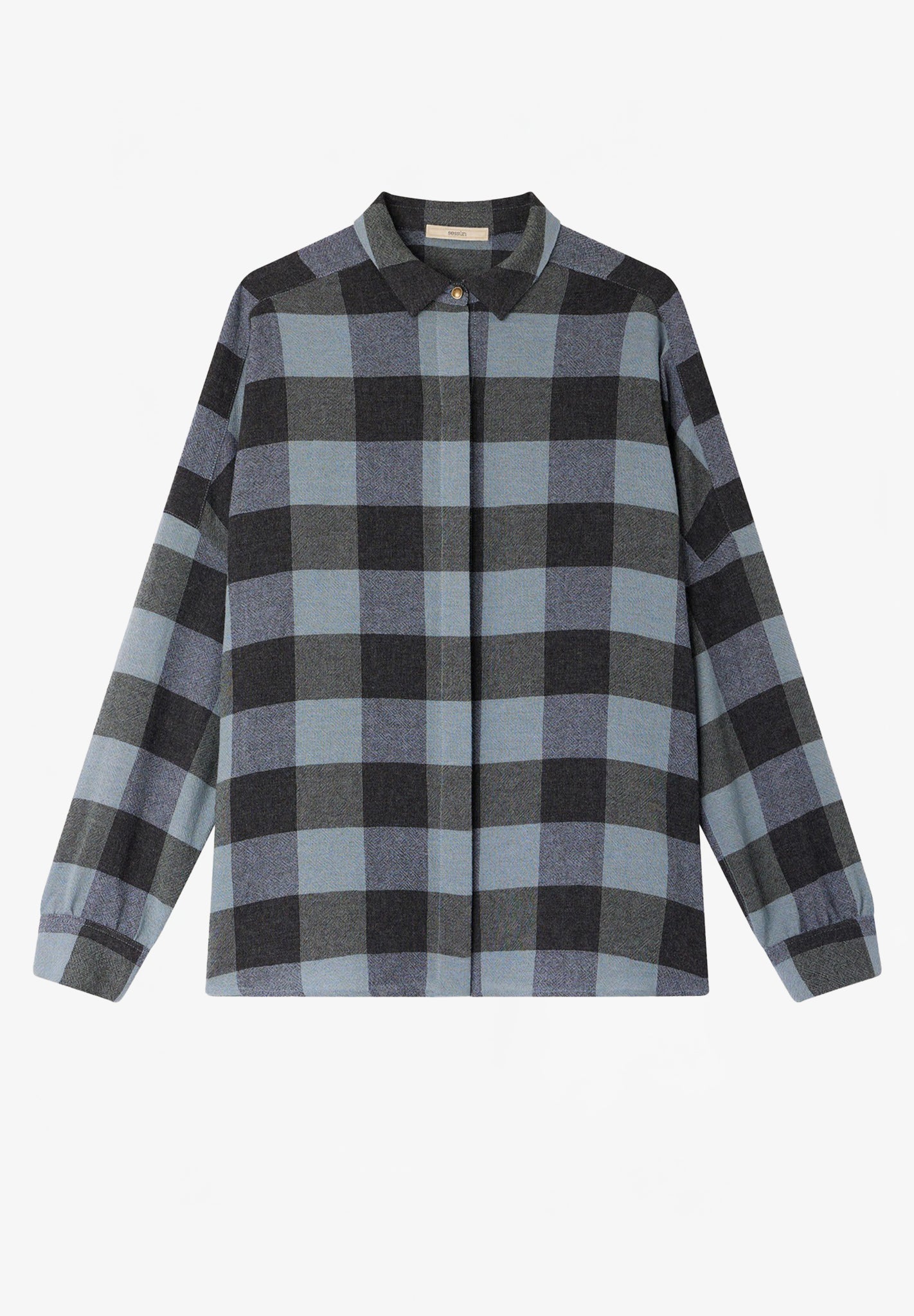 SESSUN - Deliwool - Smocky Blue - BACKYARD