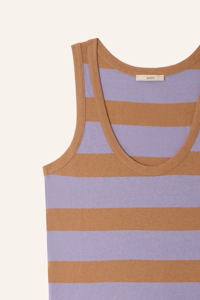 SESSUN - Dili - Lila Glaze - BACKYARD