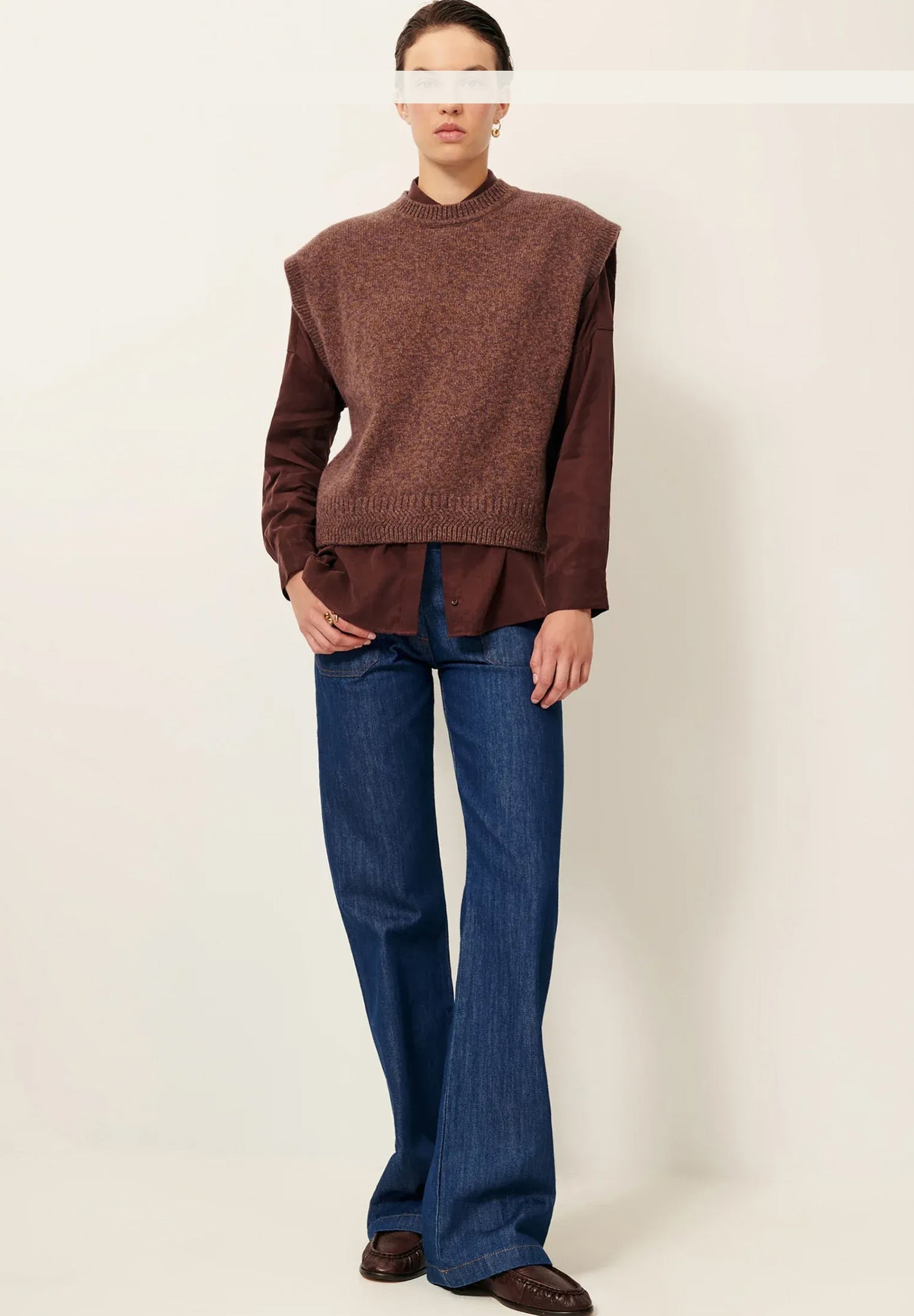 SESSUN - Fabinino - Agate Brown - BACKYARD