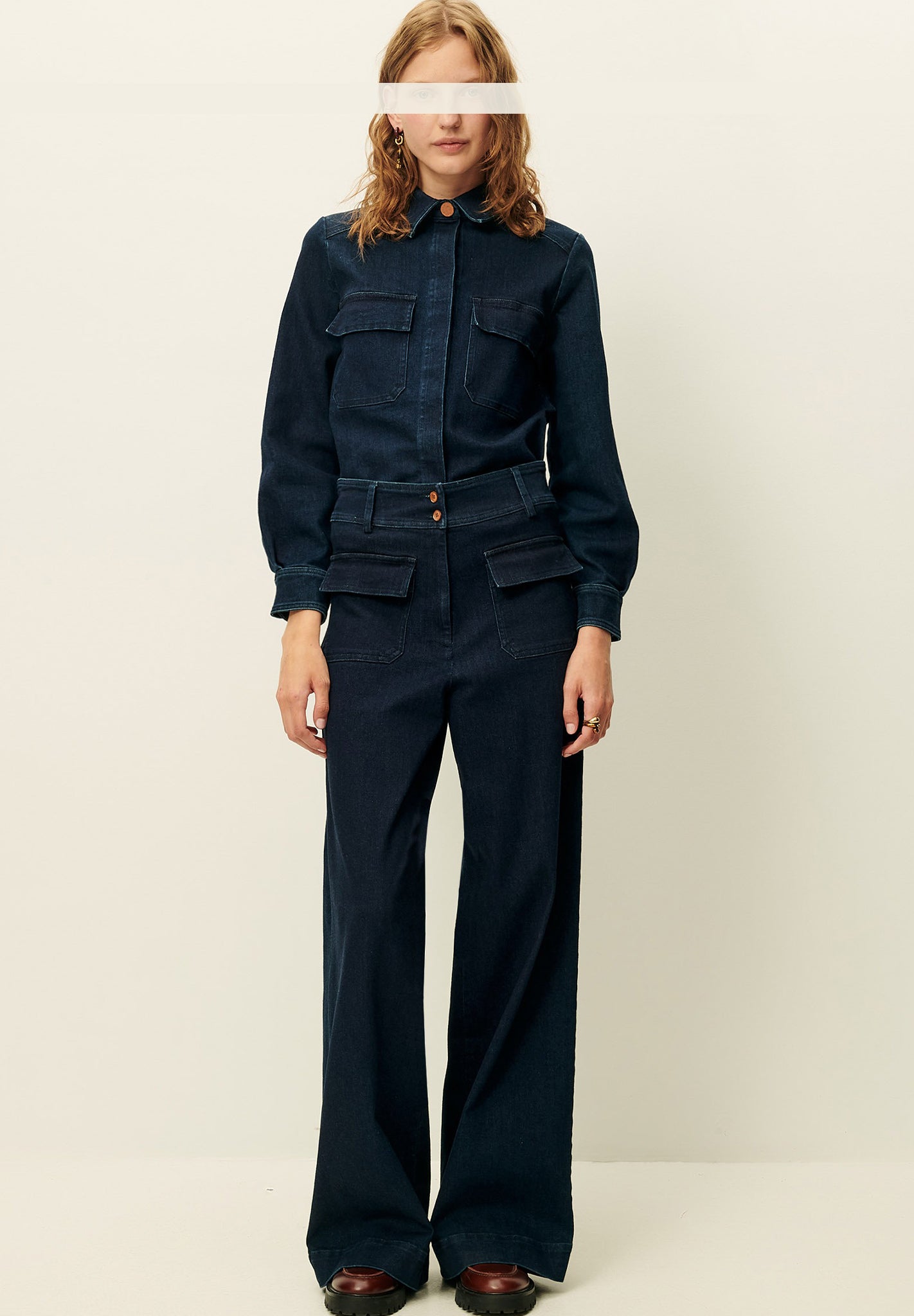 SESSUN - Guggen - Denim Blue - BACKYARD