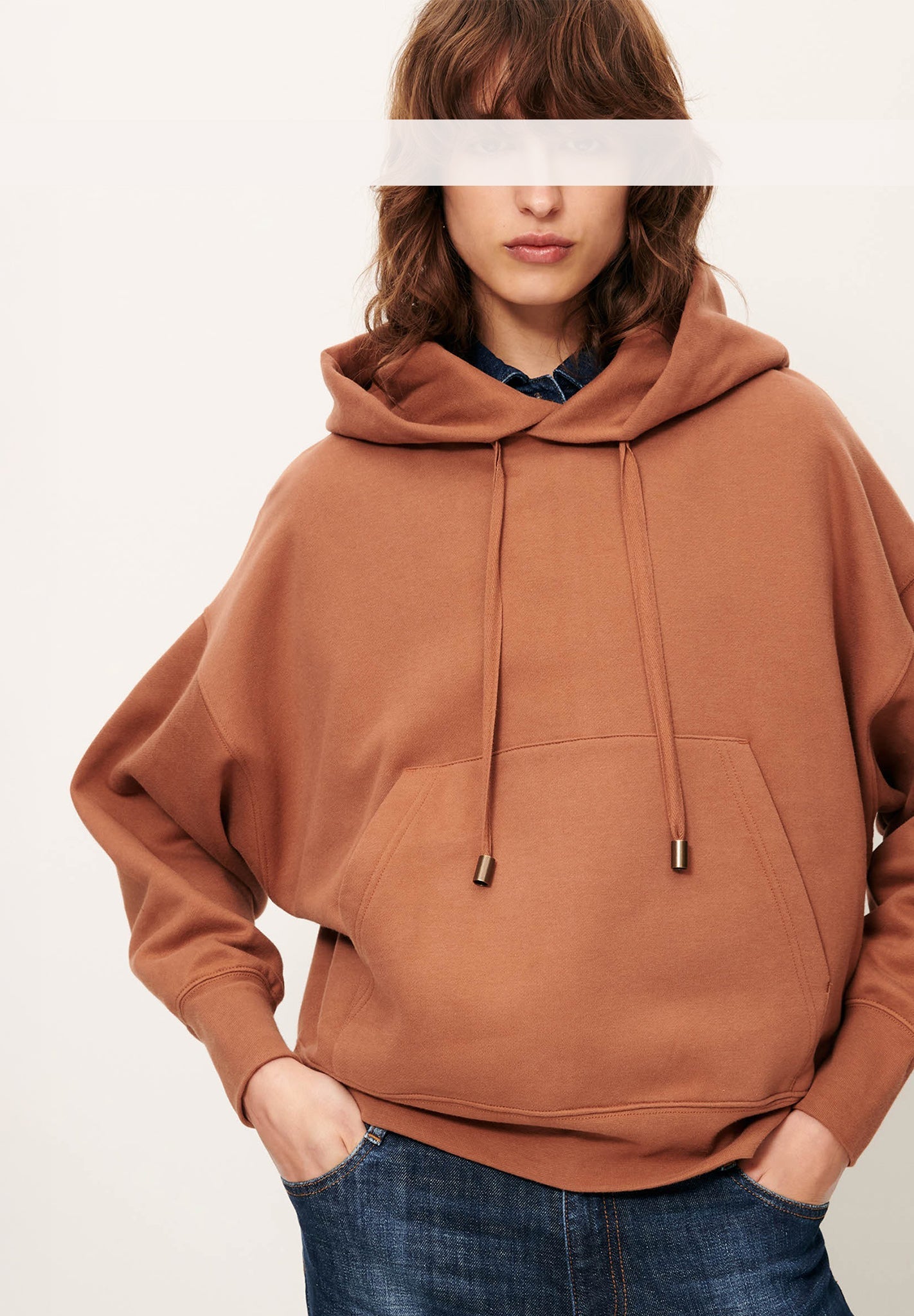 SESSUN - Hoodie - Alezan - BACKYARD