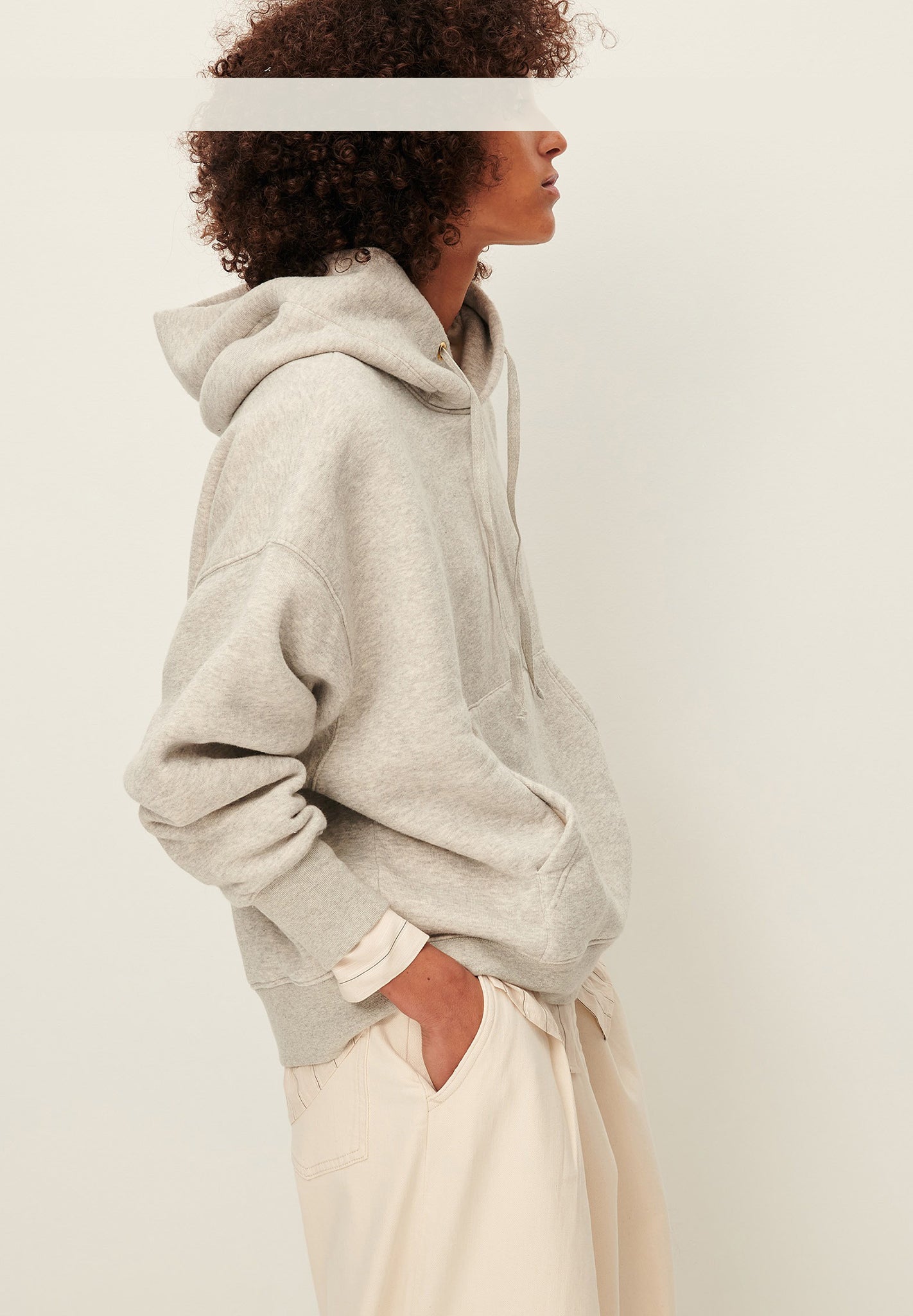 SESSUN - Hoodie - Milkygrès - BACKYARD