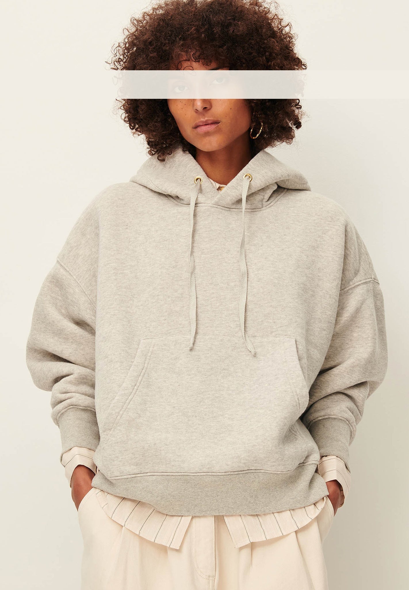 SESSUN - Hoodie - Milkygrès - BACKYARD