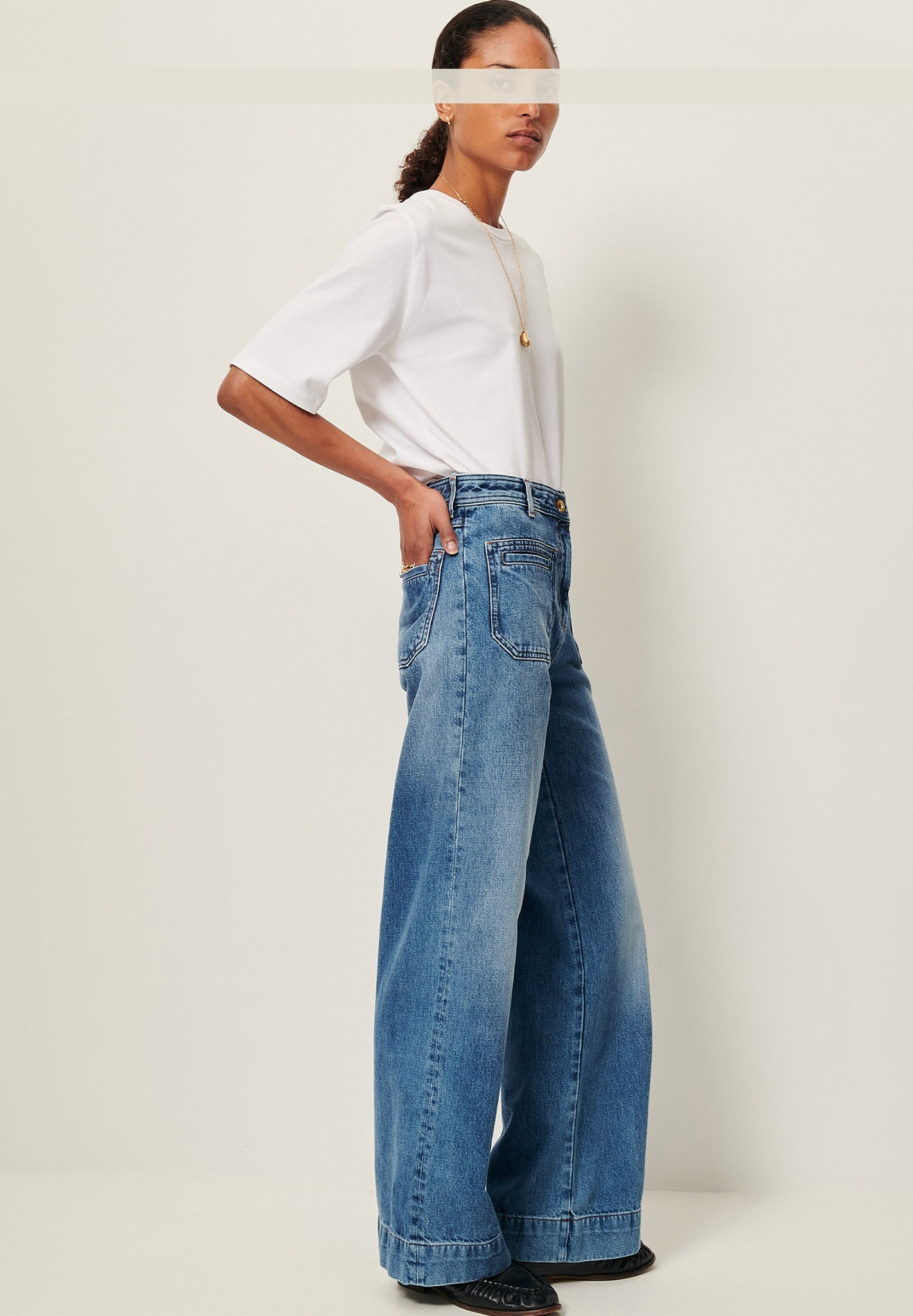 SESSUN - Johnny O - Vintage Blue - BACKYARD