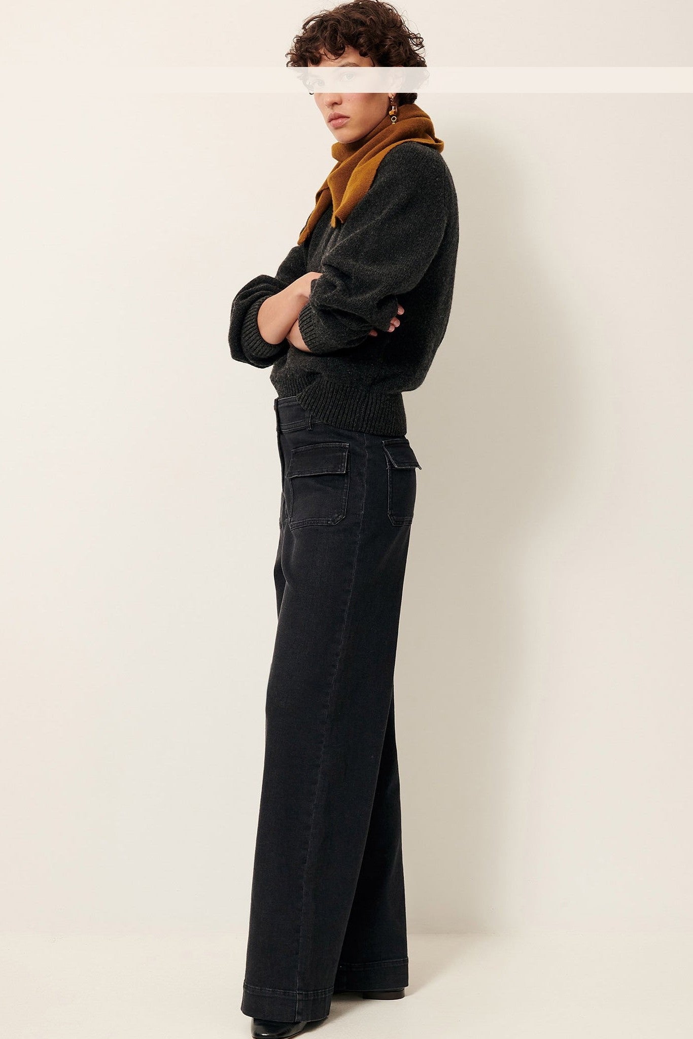 SESSUN - Manhattan - Denim Black - BACKYARD