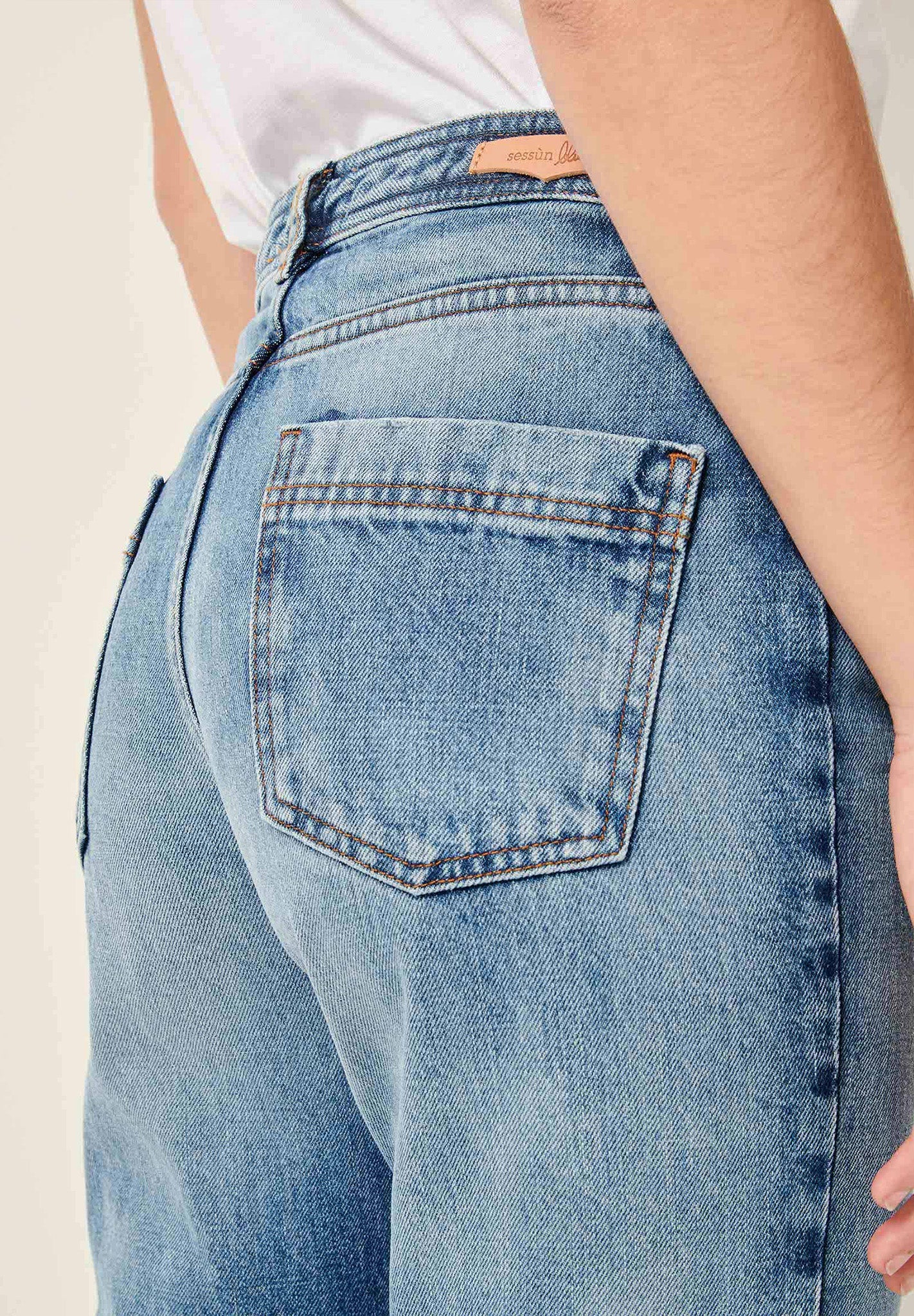 SESSUN - Santi Dad O - Vintage Blue - BACKYARD