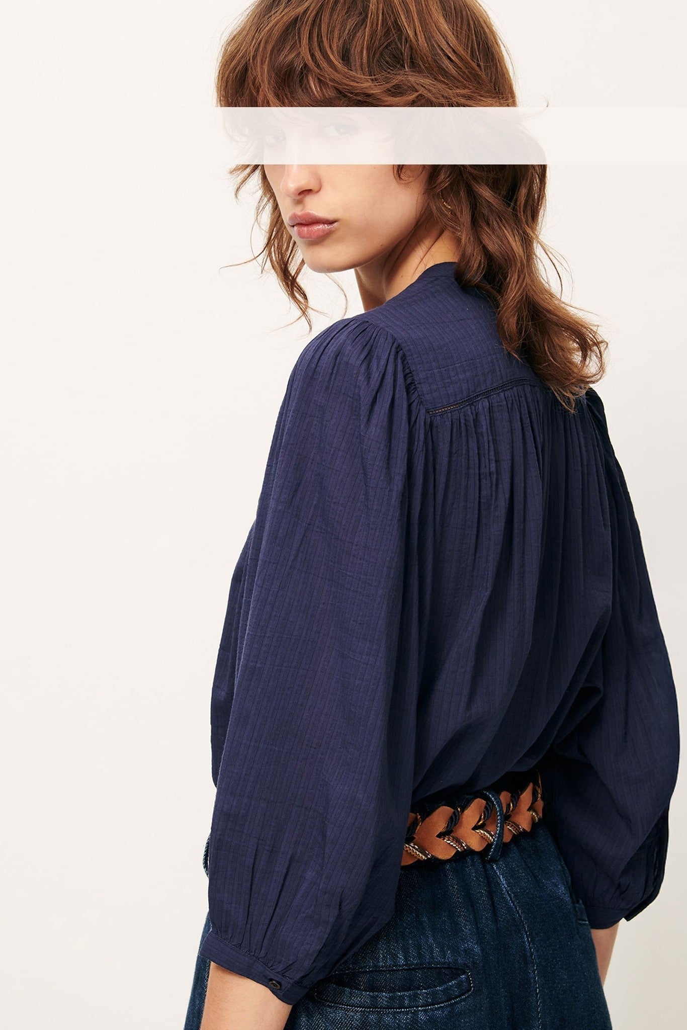 SESSUN - Savi - Indigo - BACKYARD