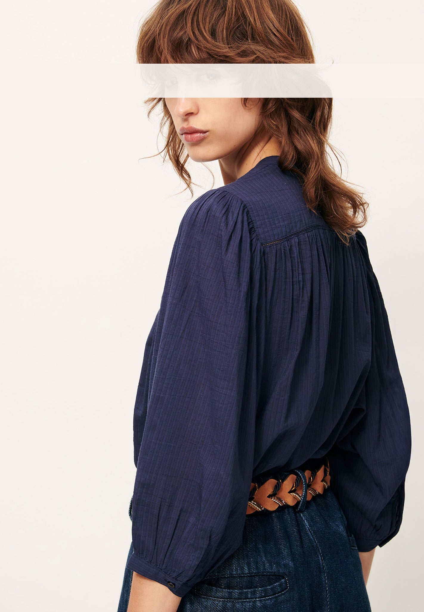 SESSUN - Savi - Indigo - BACKYARD