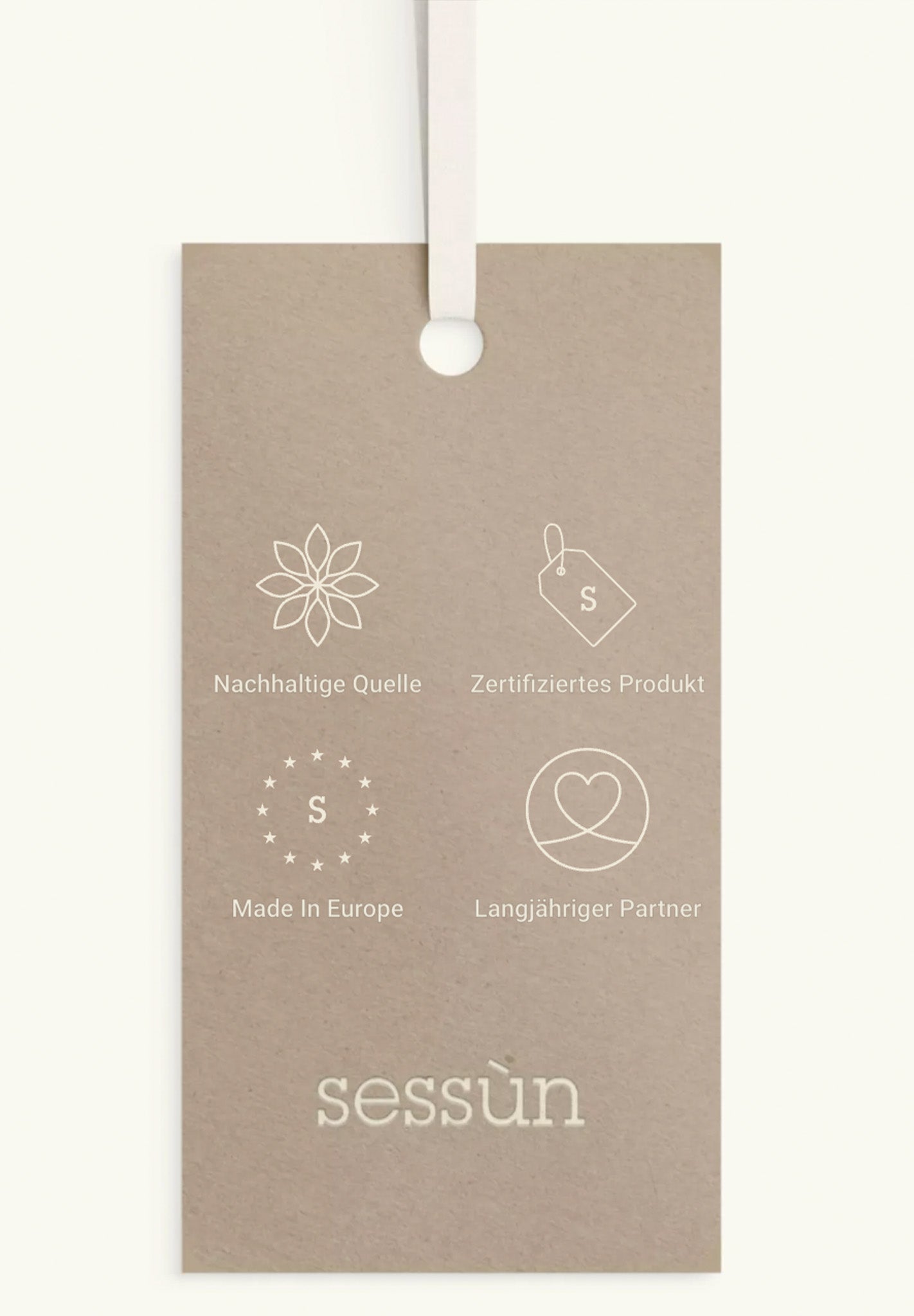 SESSUN - Simeon Tee - Optical White - BACKYARD