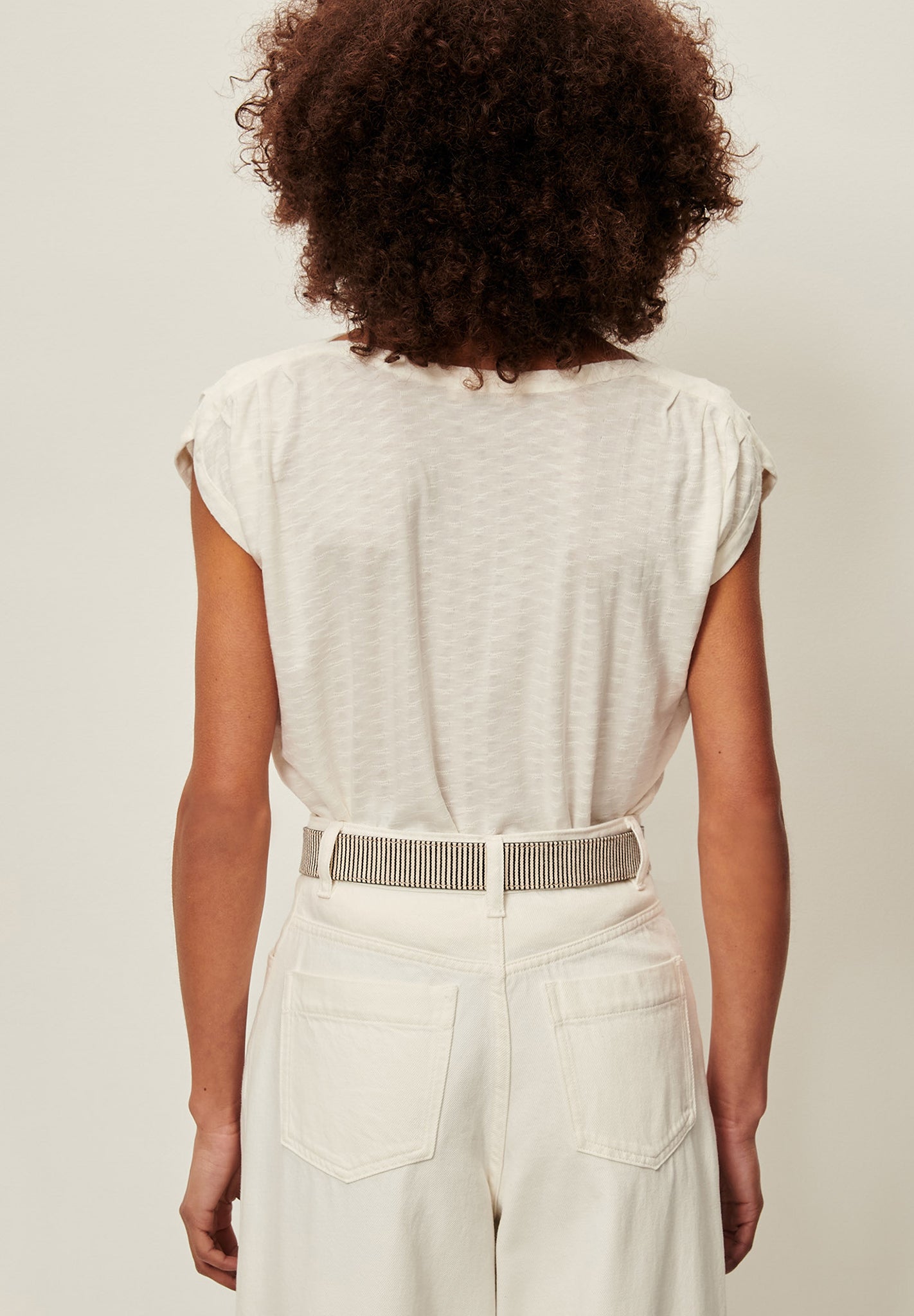 SESSUN - Sixto Jacquard - Fleur de Sel - BACKYARD