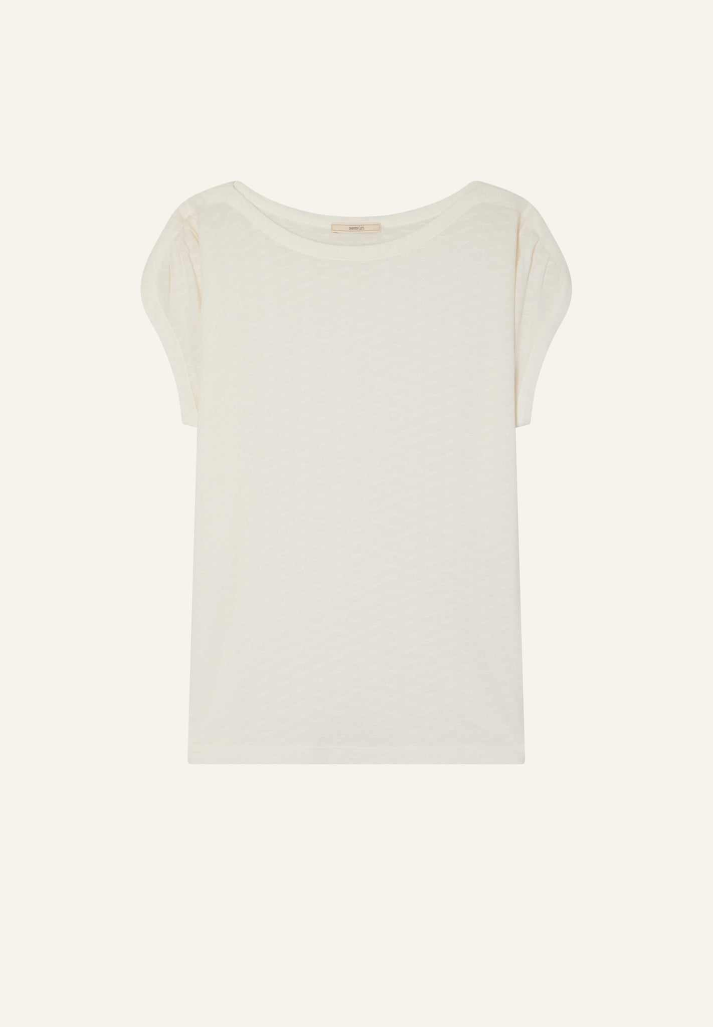 SESSUN - Sixto Jacquard - Fleur de Sel - BACKYARD