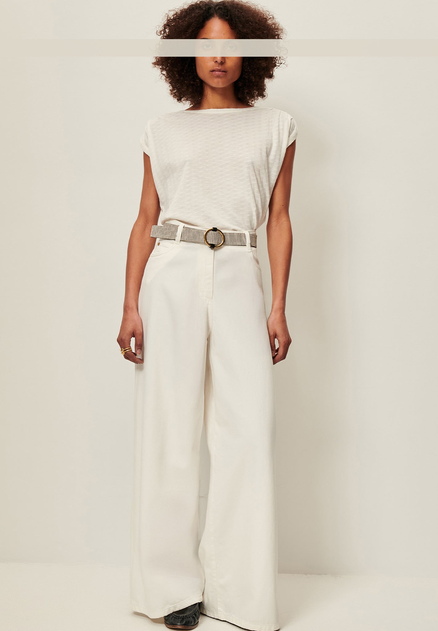 SESSUN - Sixto Jacquard - Fleur de Sel - BACKYARD