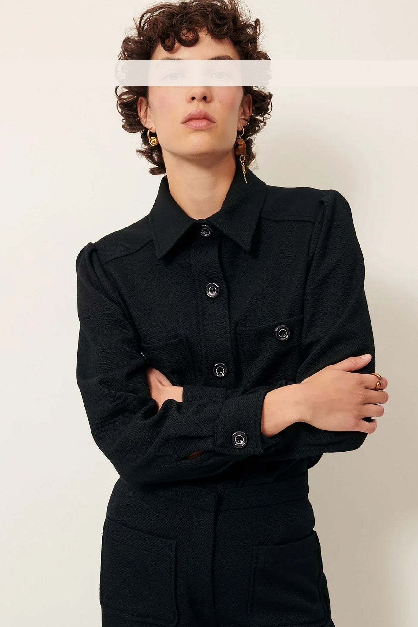 SESSUN - Theodore - Black - BACKYARD