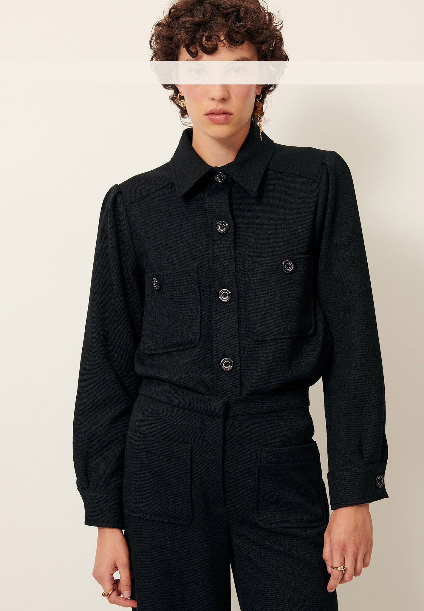 SESSUN - Theodore - Black - BACKYARD