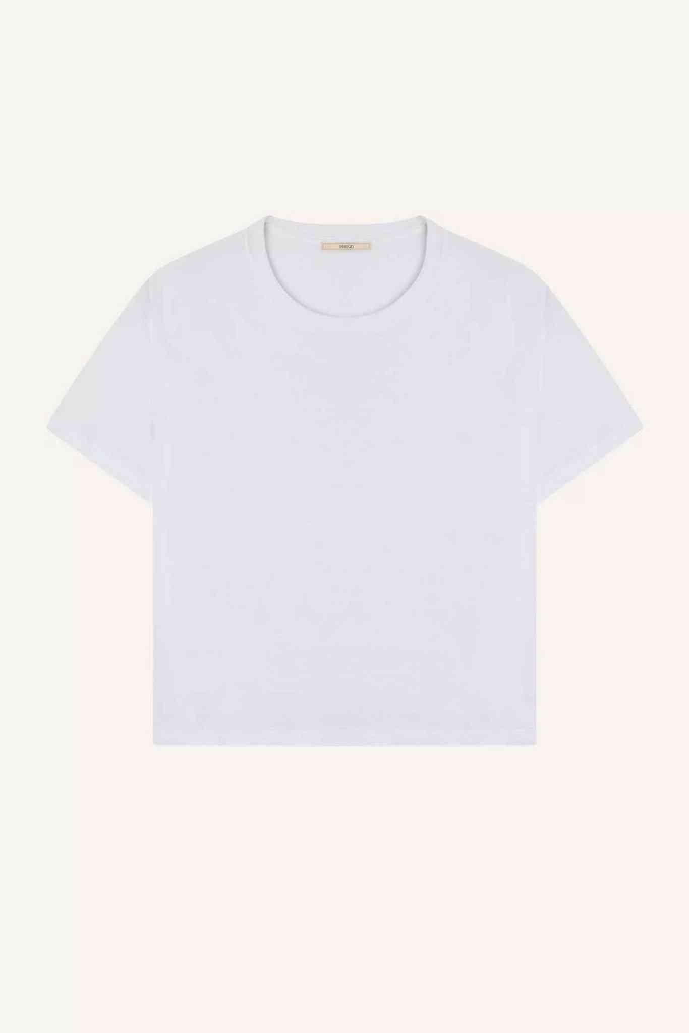 SESSUN - Too Tee - Optical White - BACKYARD