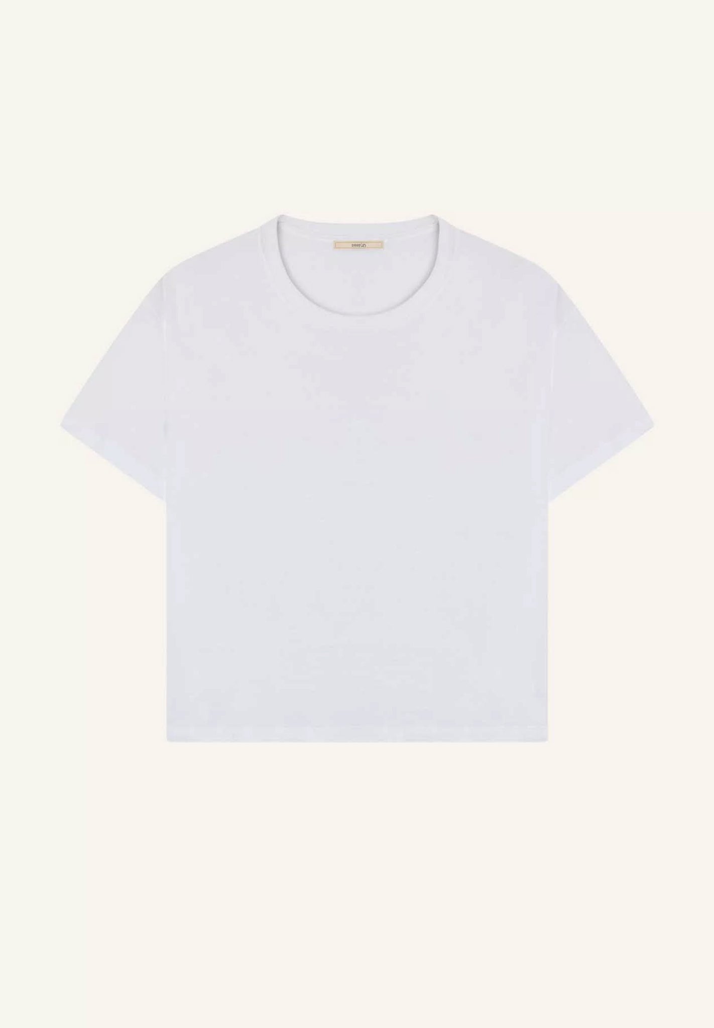 SESSUN - Too Tee - Optical White - BACKYARD