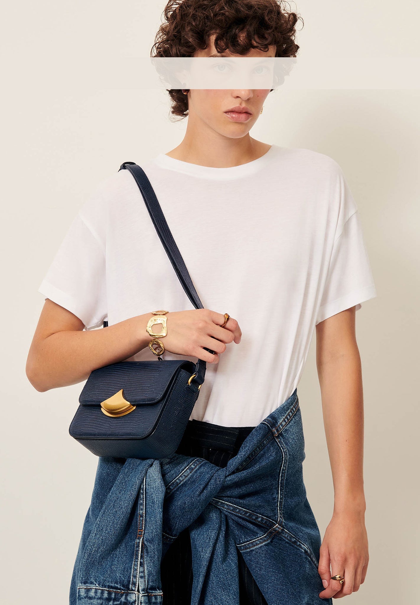 SESSUN - Too Tee - Optical White - BACKYARD