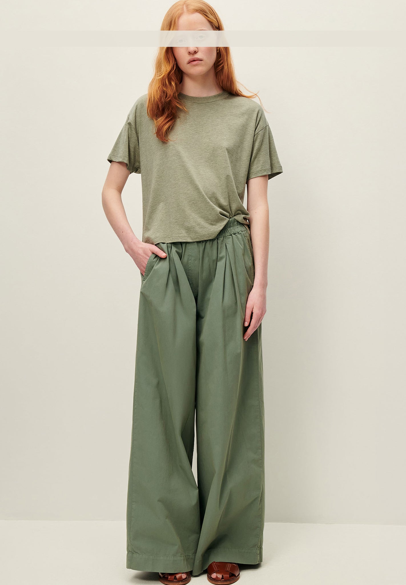 SESSUN - Too Tee - Thyme - BACKYARD