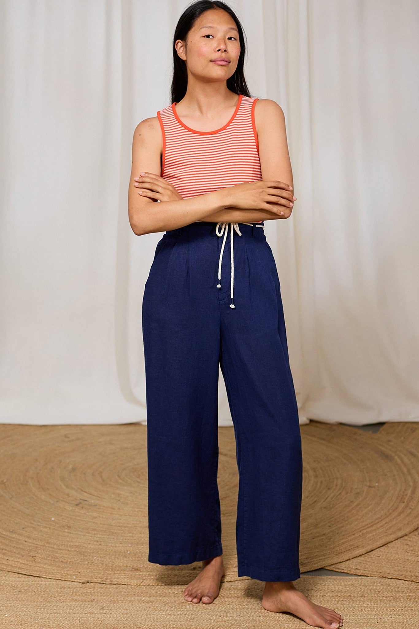 TWOTHIRDS - Flotta - Bright Red Stripes - BACKYARD