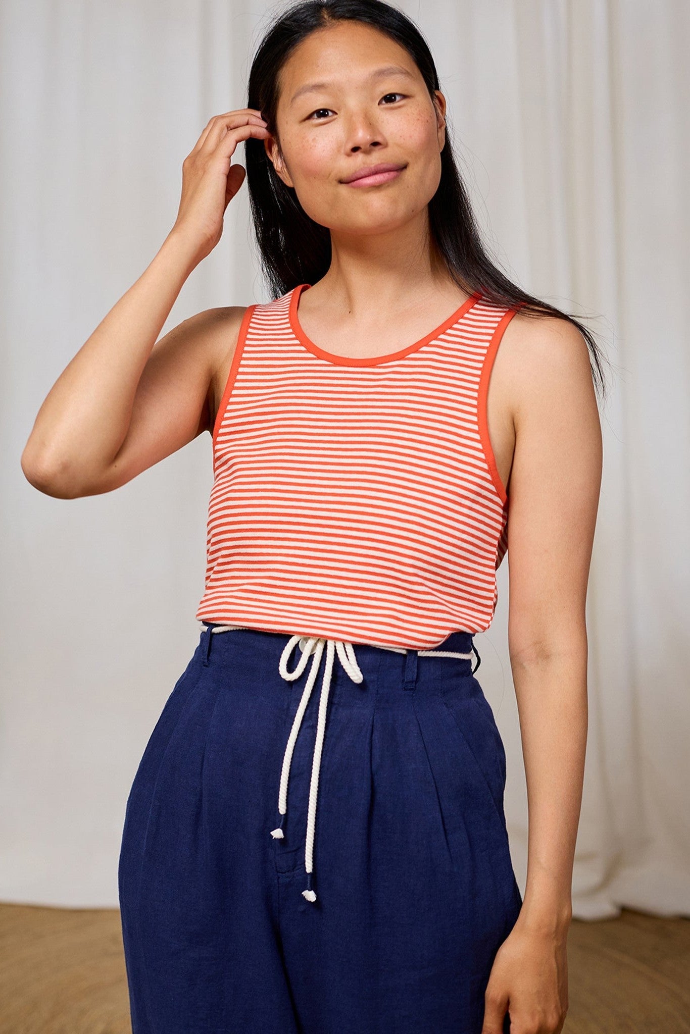 TWOTHIRDS - Flotta - Bright Red Stripes - BACKYARD