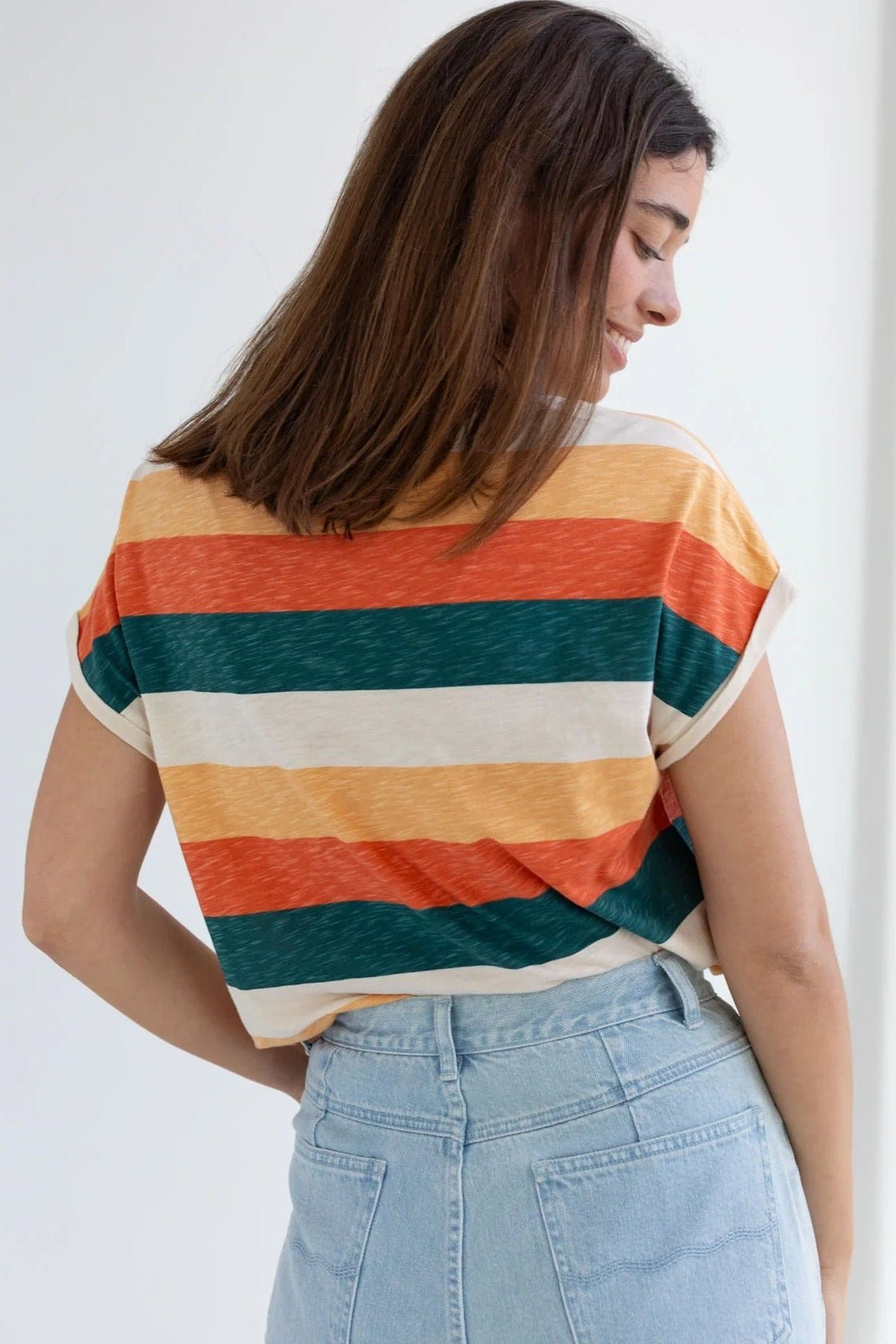 TWOTHIRDS - Gortina - Striped - BACKYARD