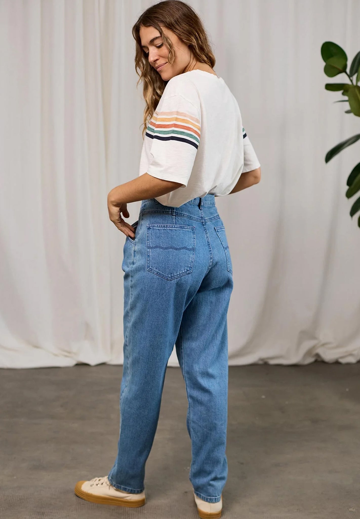 TWOTHIRDS - Lamma - Ecru - BACKYARD