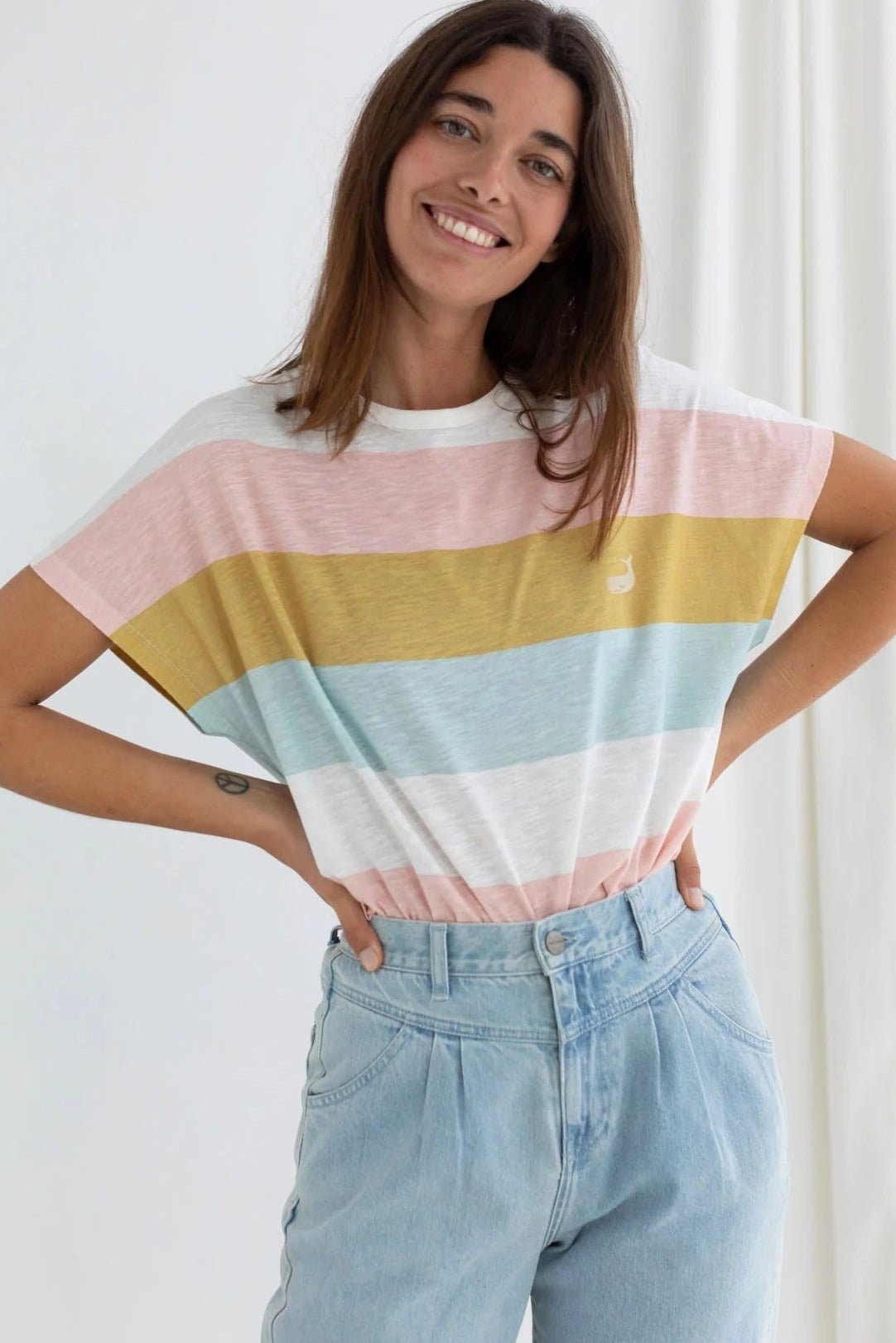 TWOTHIRDS - Saladeta - Mixed Stripes - BACKYARD