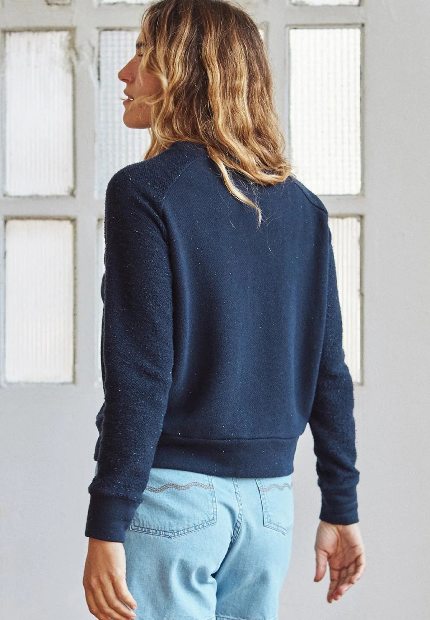 TWOTHIRDS - Santa Fe - Navy - BACKYARD