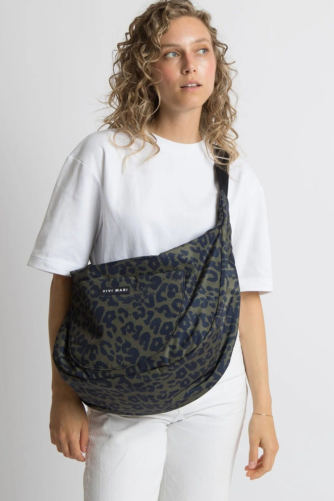 Padded Hip Bag Oversized