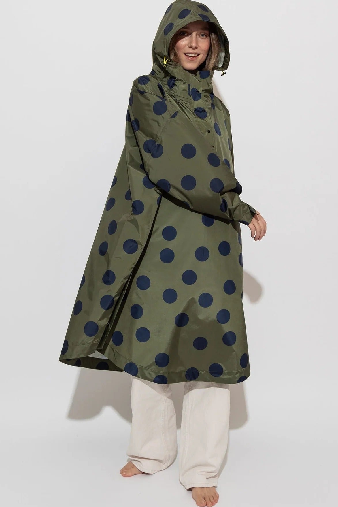 Raincoat Dots