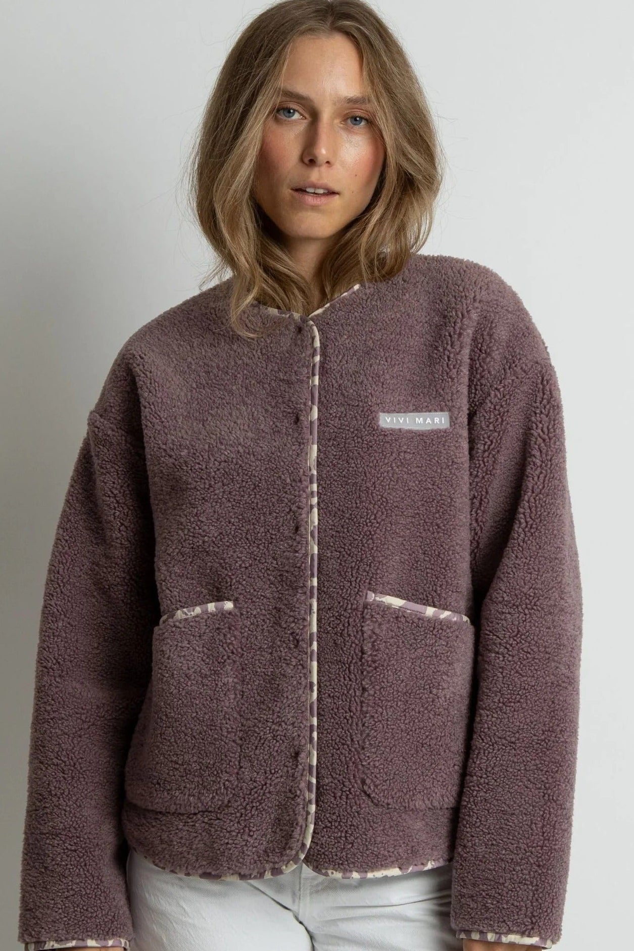 Teddy Fleece Jacket