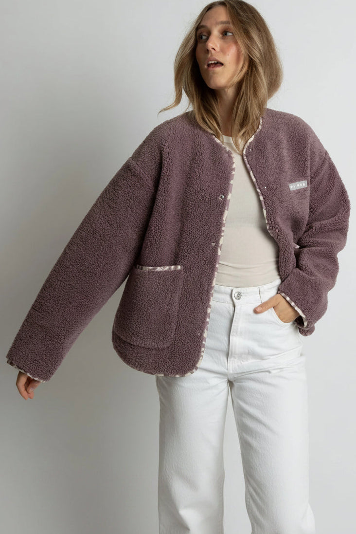 Teddy Fleece Jacket