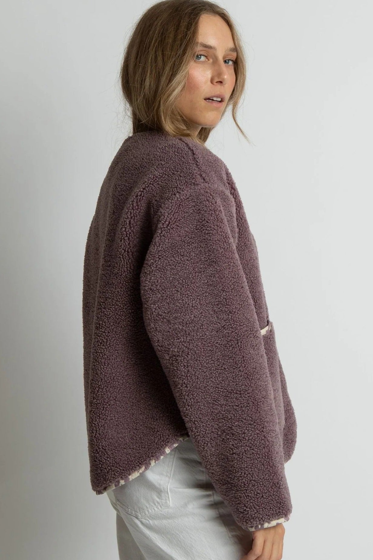Teddy Fleece Jacket