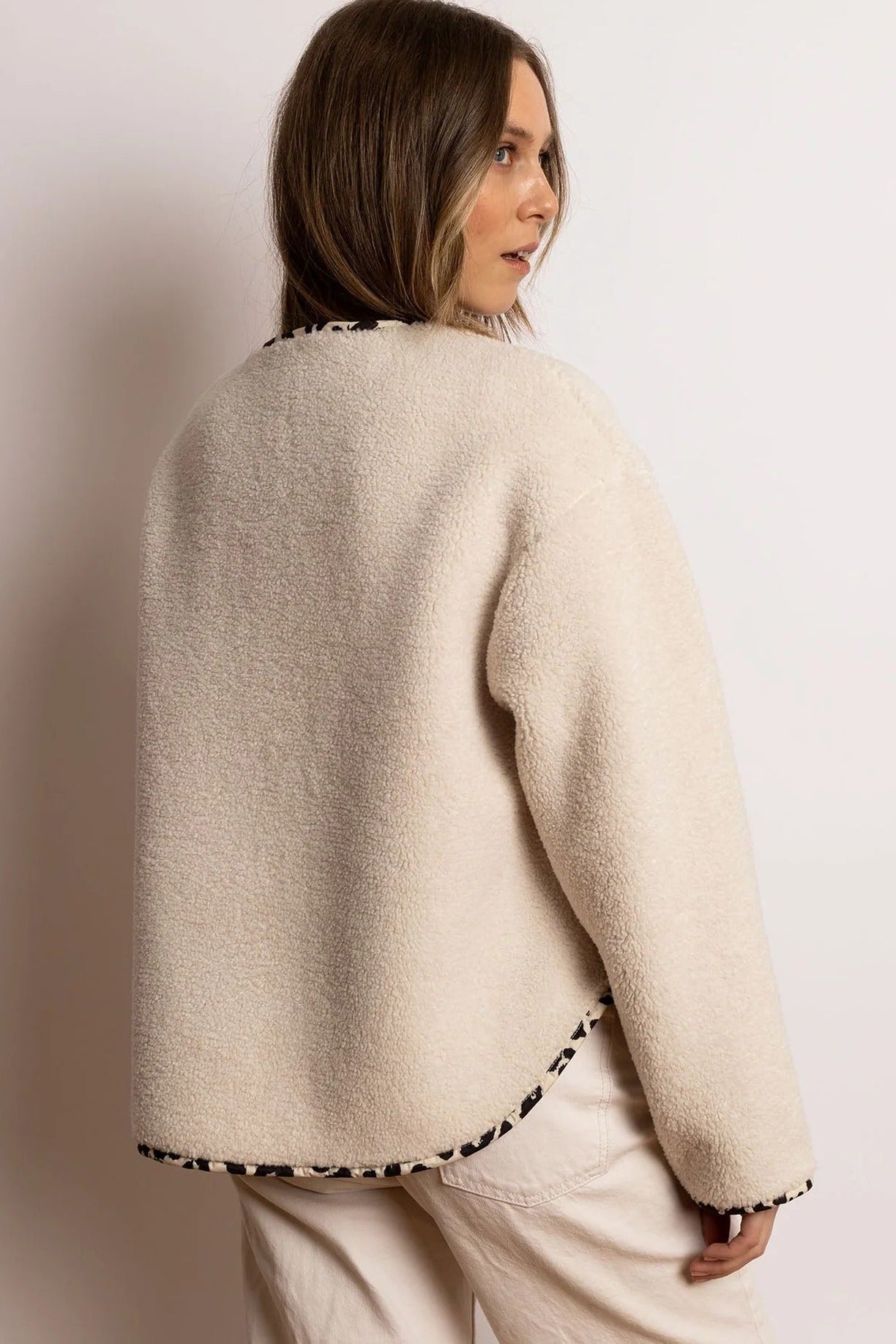 Teddy Fleece Jacket