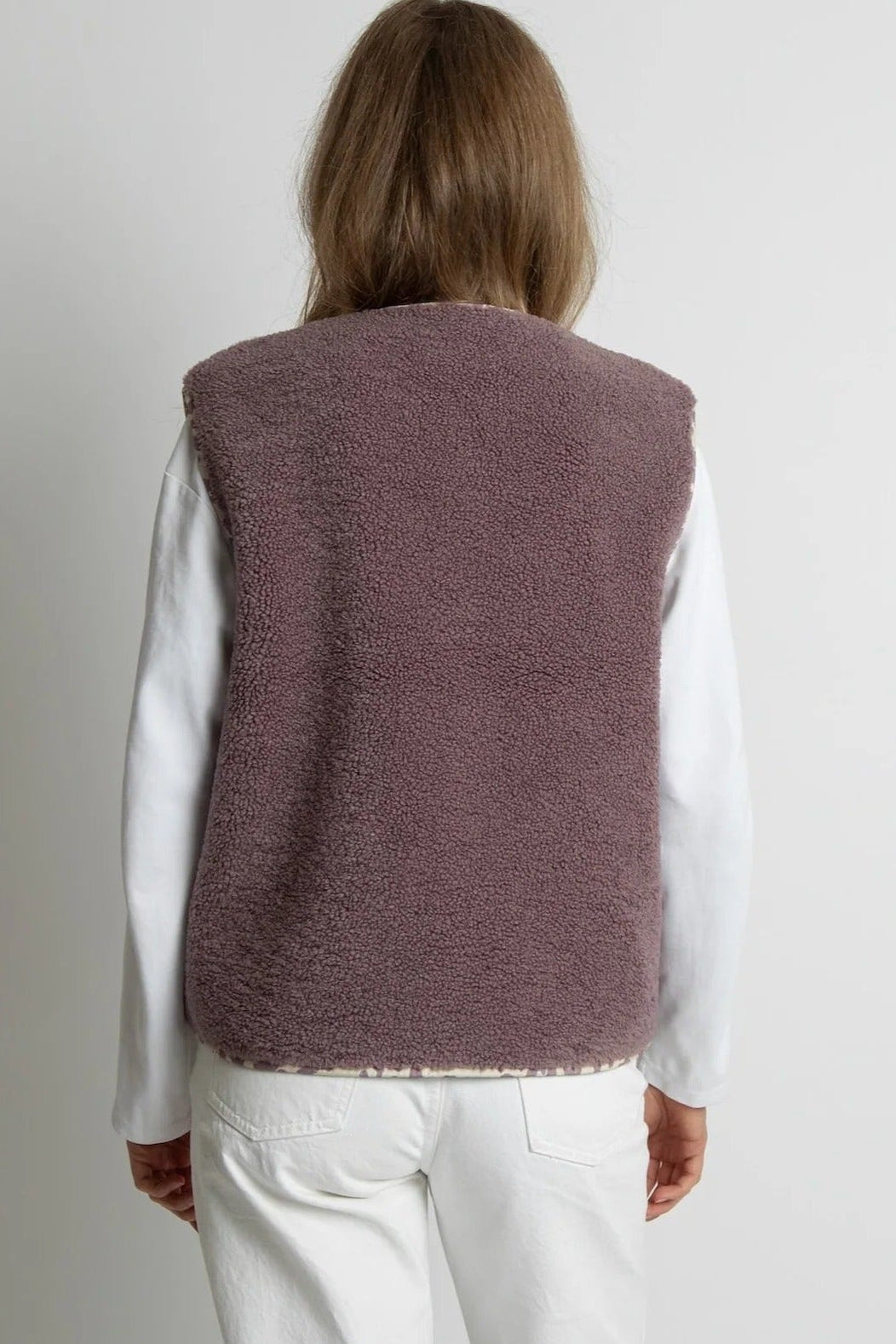 Teddy Fleece Vest