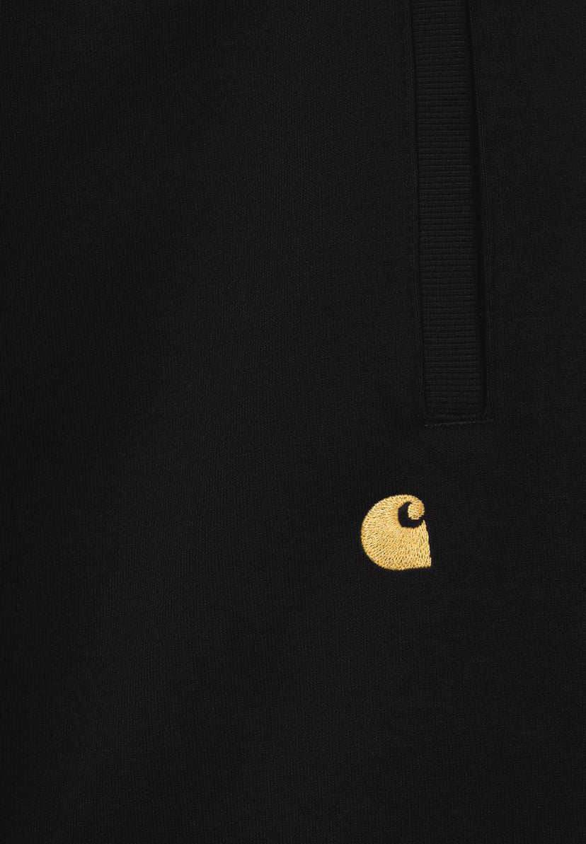 CARHARTT WIP - Chase Sweat Short - Black Gold - BACKYARD