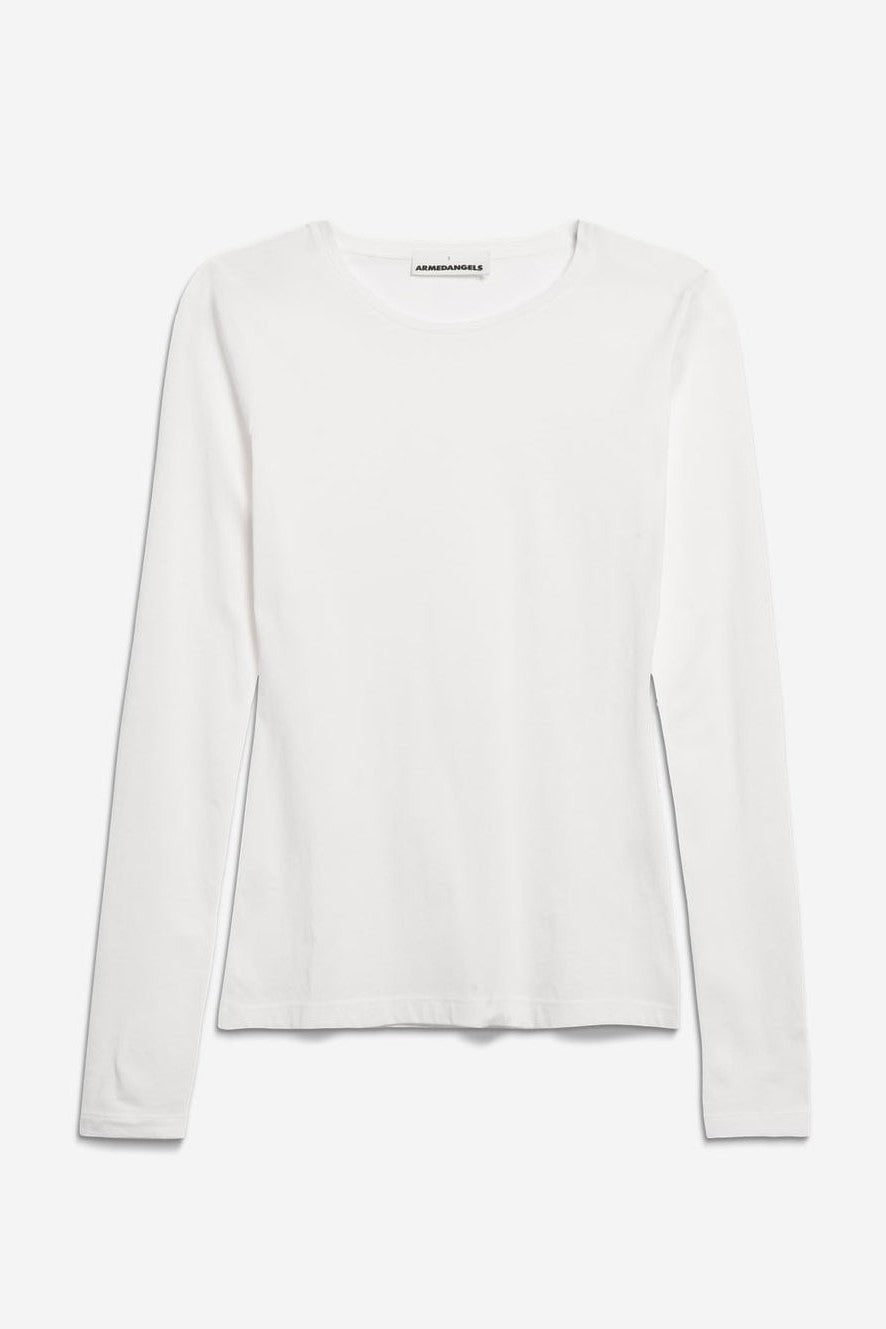 ARMEDANGELS - Enriccaa Soft - Off White - BACKYARD