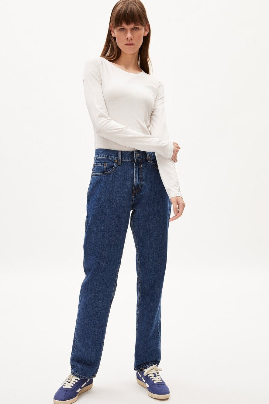 ARMEDANGELS - Enriccaa Soft - Off White - BACKYARD