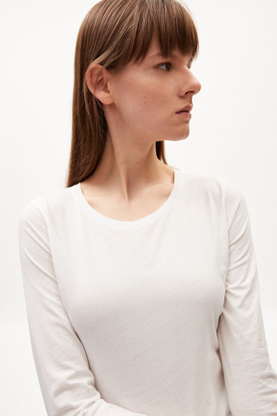 ARMEDANGELS - Enriccaa Soft - Off White - BACKYARD